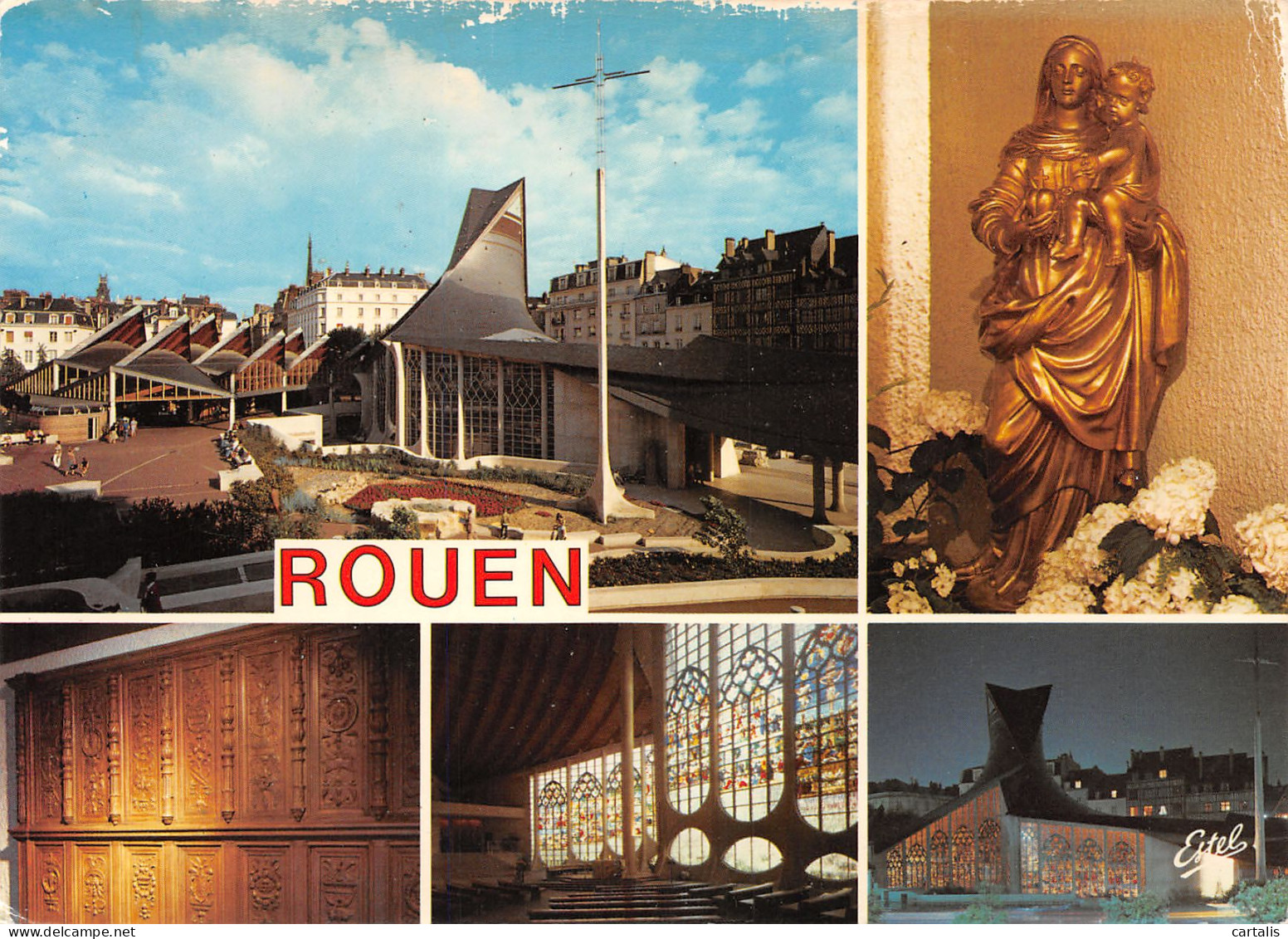 76-ROUEN-N°3813-D/0133 - Rouen