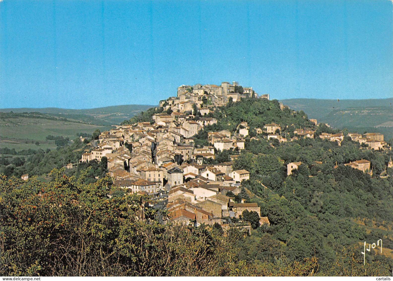 81-CORDES-N°3813-D/0091 - Cordes