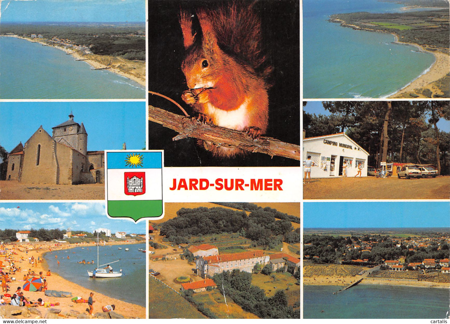 85-JARD SUR MER-N°3813-D/0105 - Altri & Non Classificati