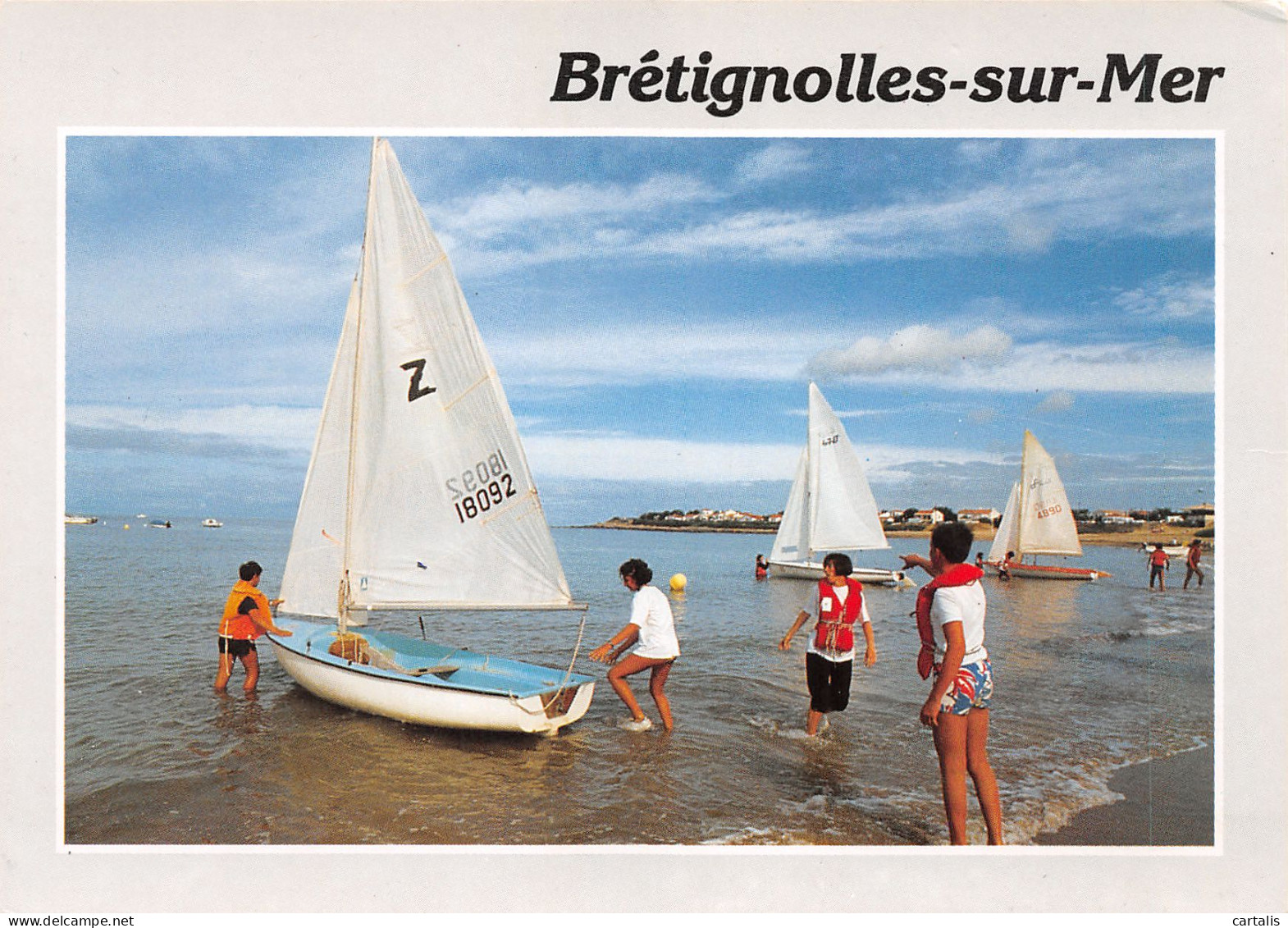 85-BRETIGNOLLES SUR MER-N°3813-D/0071 - Bretignolles Sur Mer