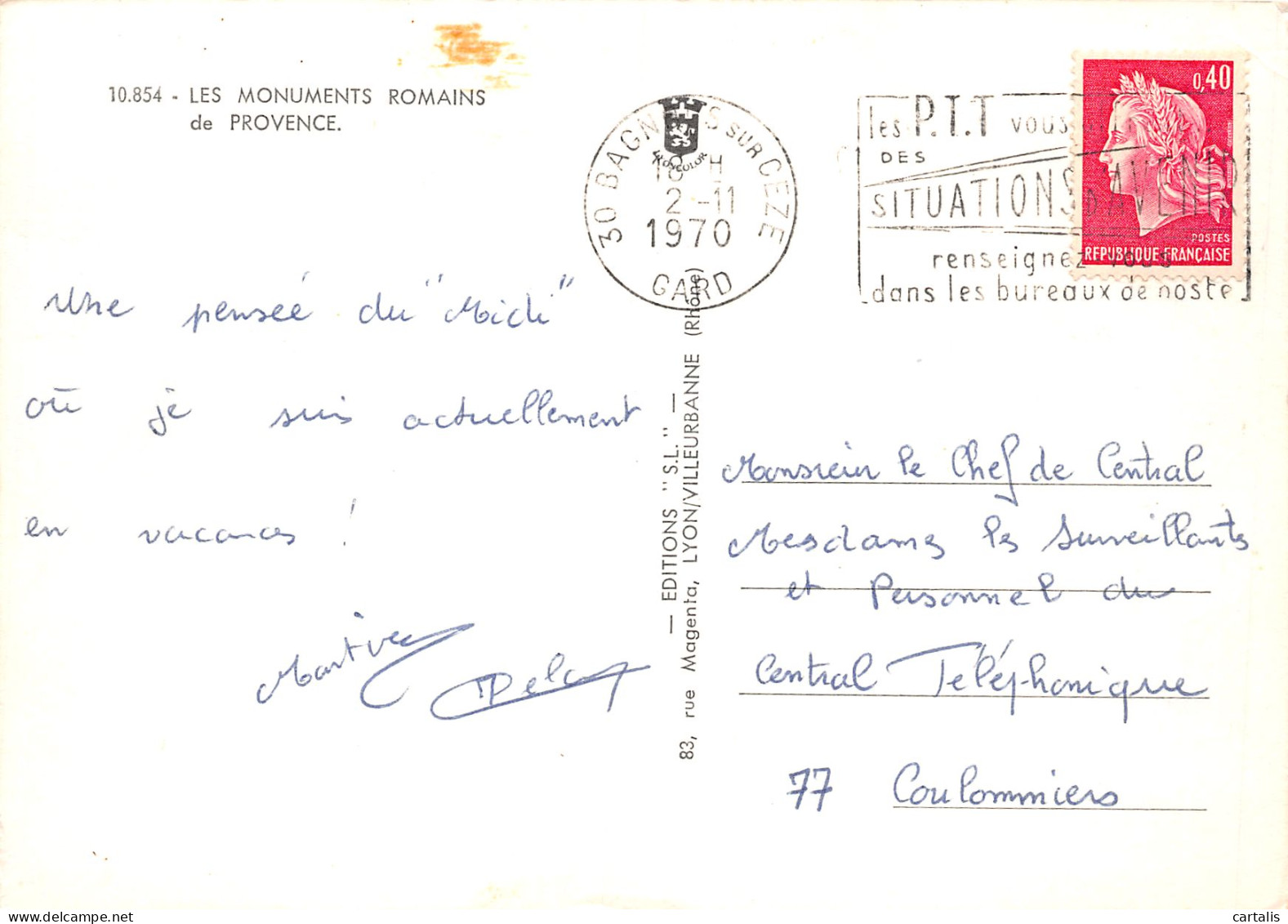 30-LA PROVENCE-N°3814-D/0087 - Other & Unclassified