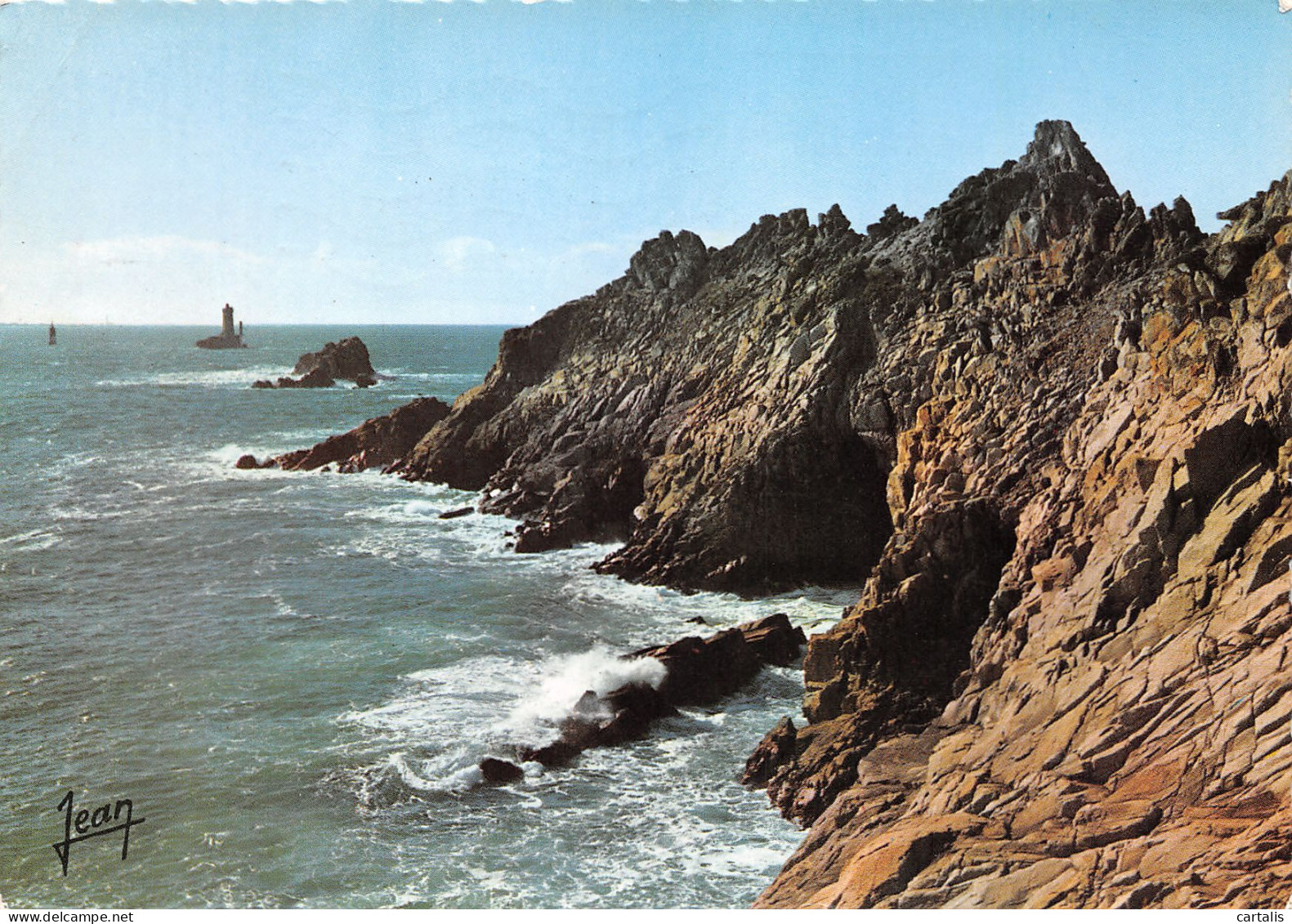 29-POINTE DU RAZ-N°3814-D/0083 - Other & Unclassified