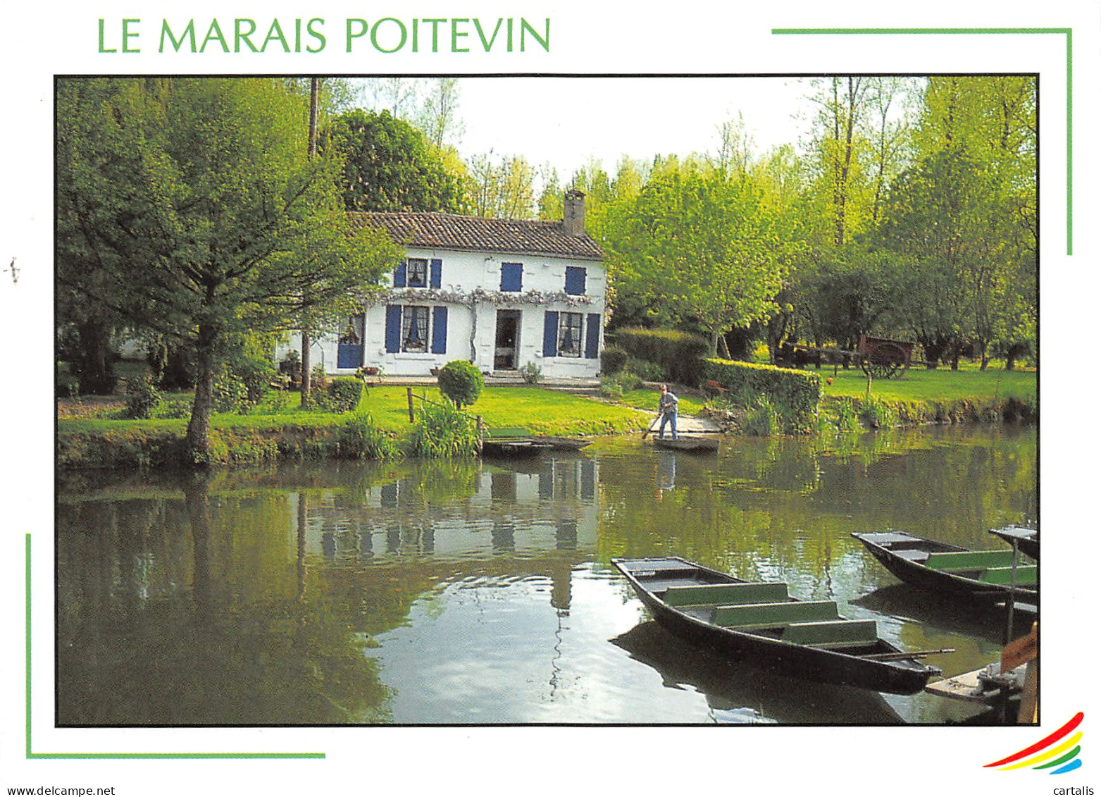 79-LE MARAIS POITEVIN-N°3814-D/0027 - Andere & Zonder Classificatie