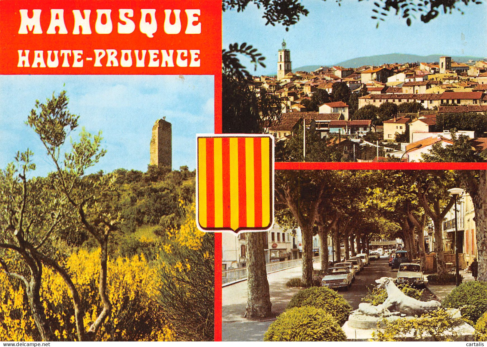 04-MANOSQUE-N°3814-D/0001 - Manosque