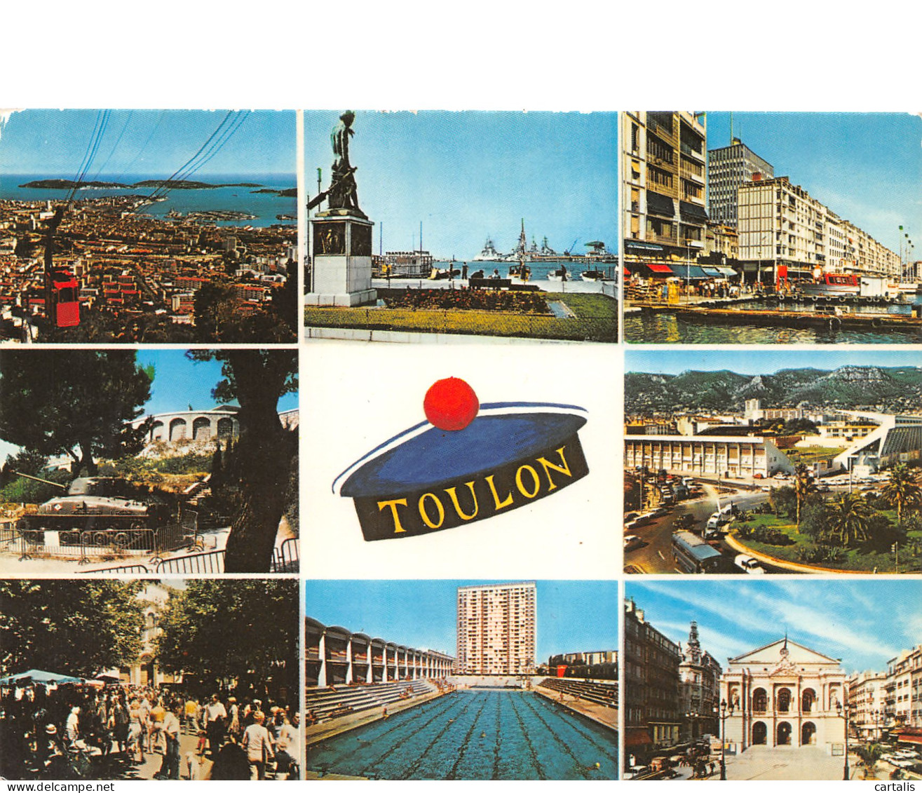 83-TOULON-N°3814-C/0337 - Toulon