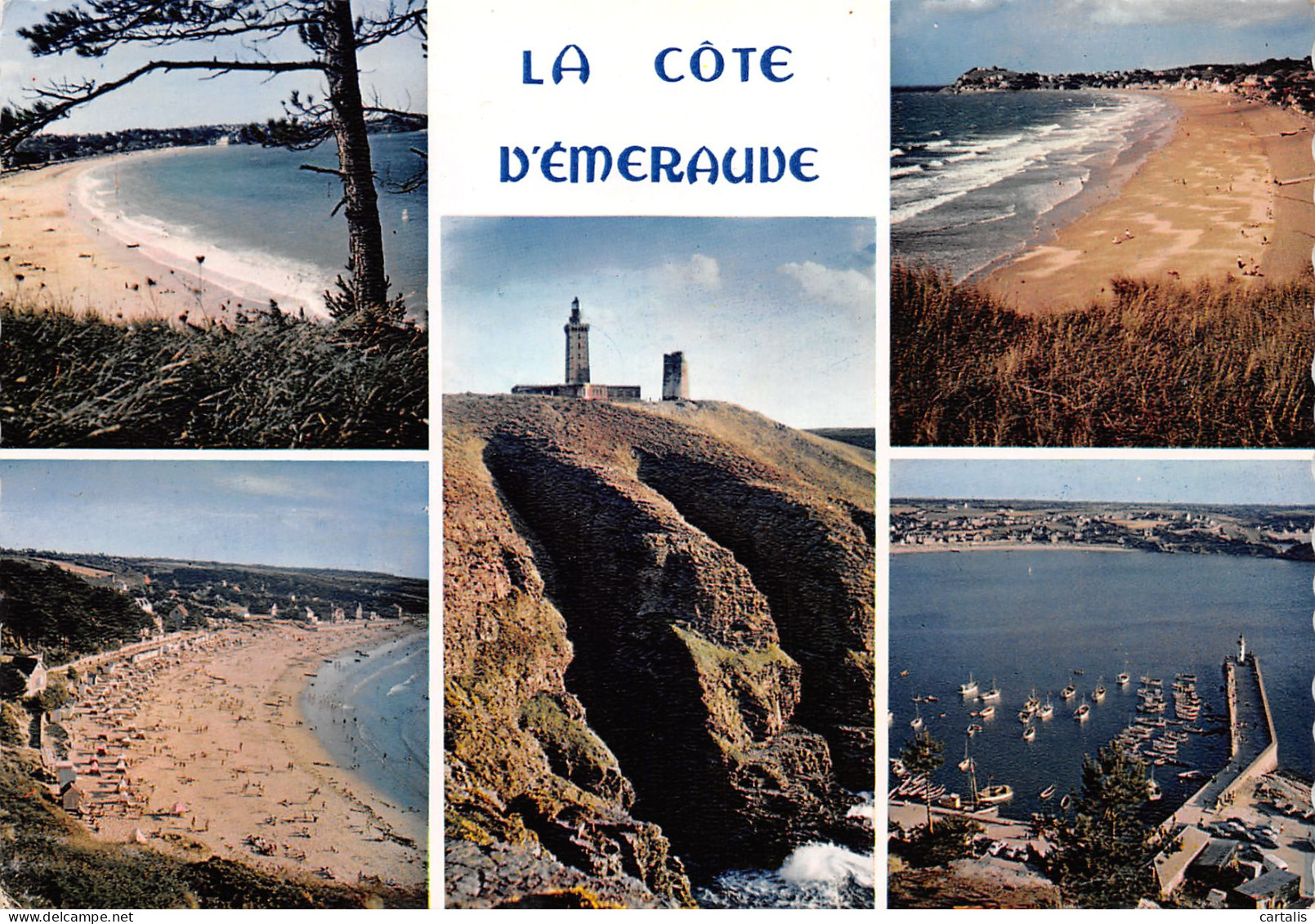 22-LA COTE D EMERAUDE-N°3814-C/0313 - Other & Unclassified