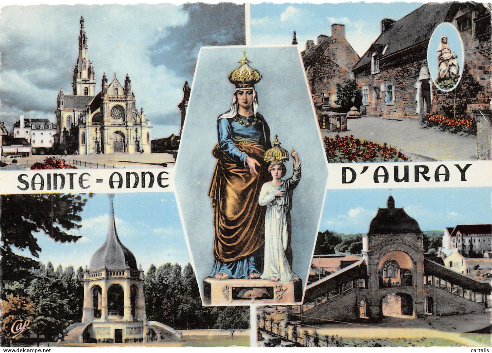 56-SAINTE ANNE D AURAY-N°3814-C/0309 - Sainte Anne D'Auray