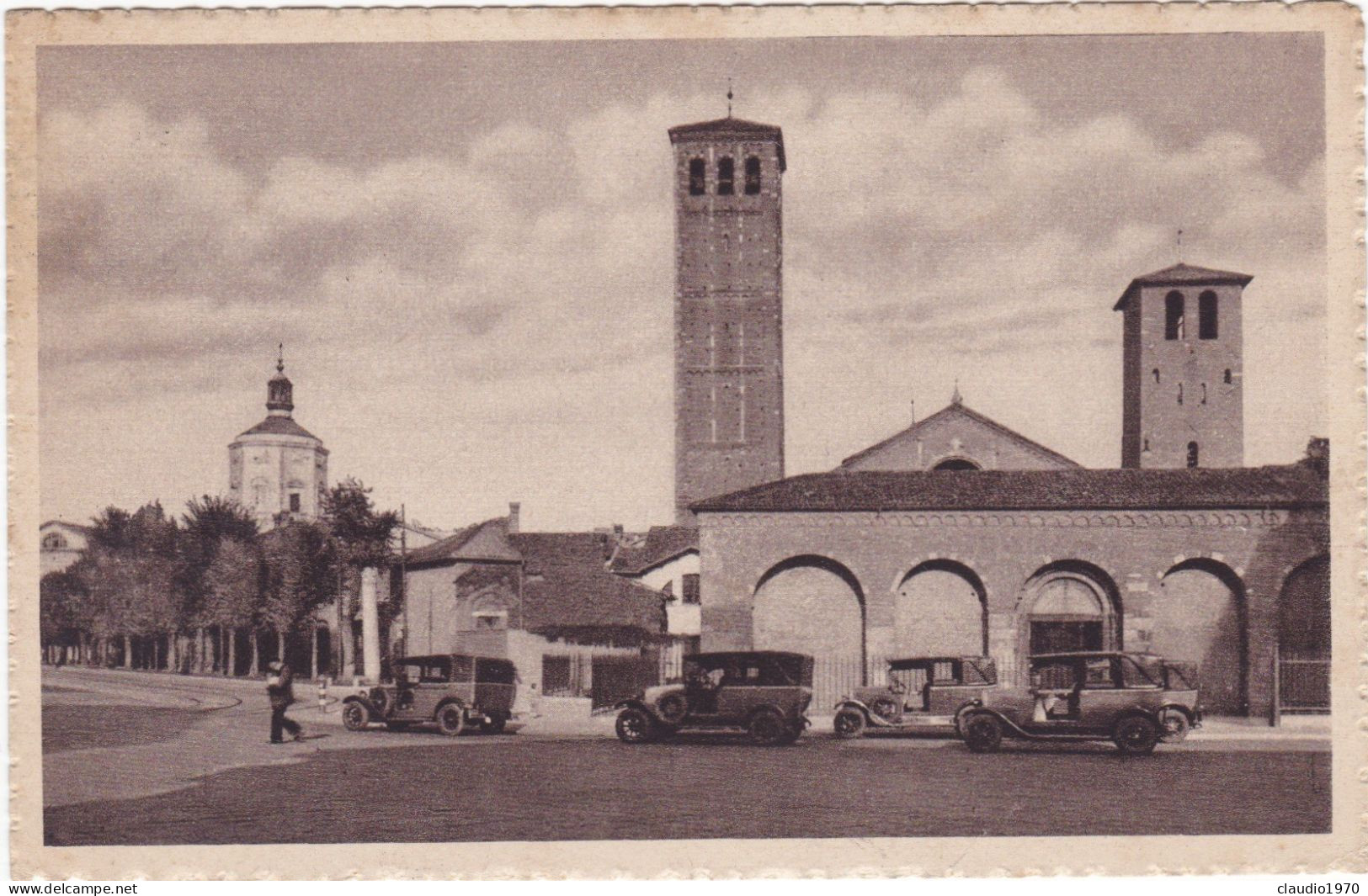 MILANO - CARTOLINA  - VIAGGIATA  PER ROMA - 1938 - Milano (Milan)