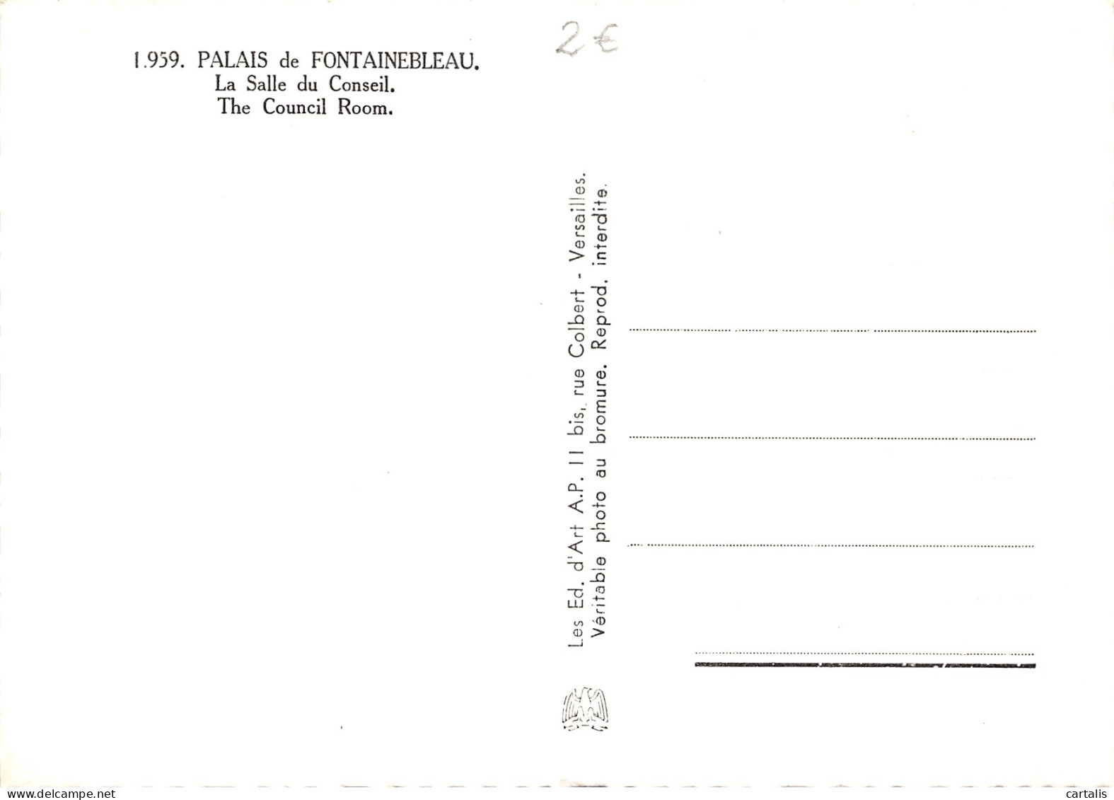 77-FONTAINEBLEAU-N°3814-C/0253 - Fontainebleau