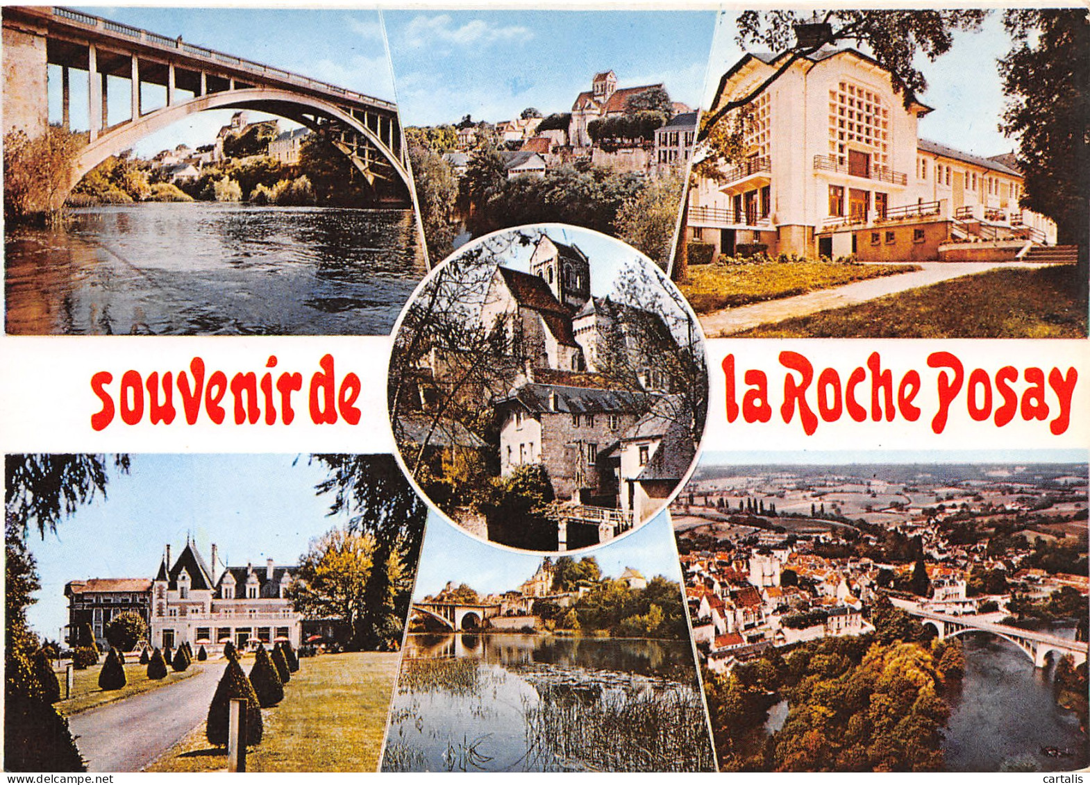 86-LA ROCHE POSAY-N°3814-C/0273 - La Roche Posay