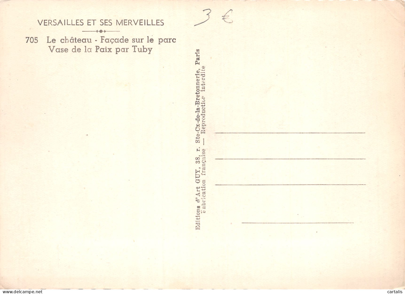 78-VERSAILLES-N°3814-C/0235 - Versailles