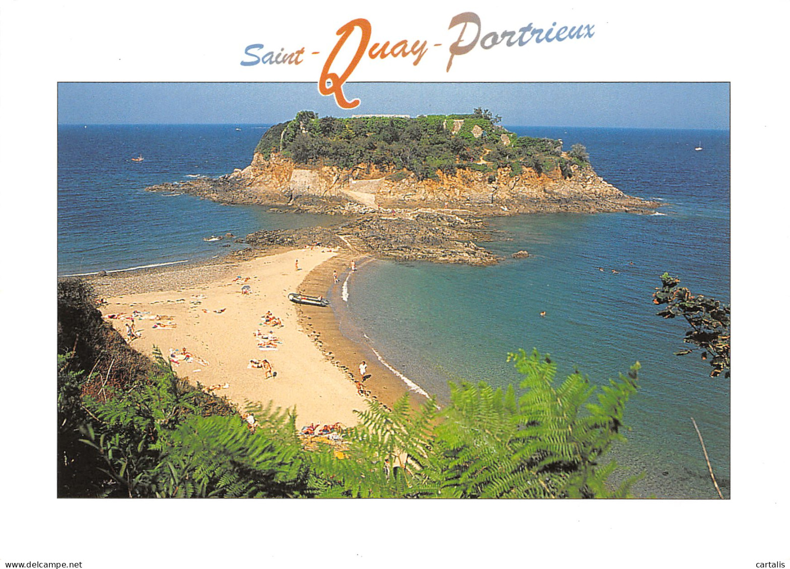 22-SAINT QUAY PORTRIEUX-N°3814-C/0237 - Saint-Quay-Portrieux