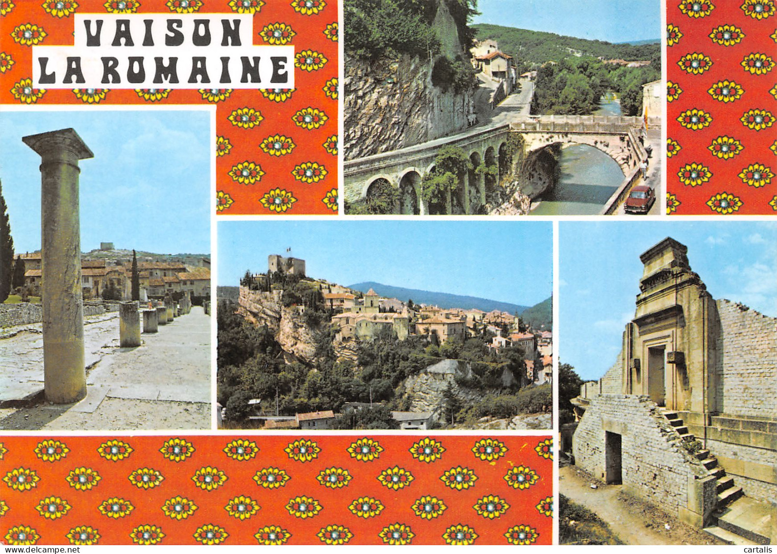 84-VAISON LA ROMAINE-N°3814-C/0201 - Vaison La Romaine