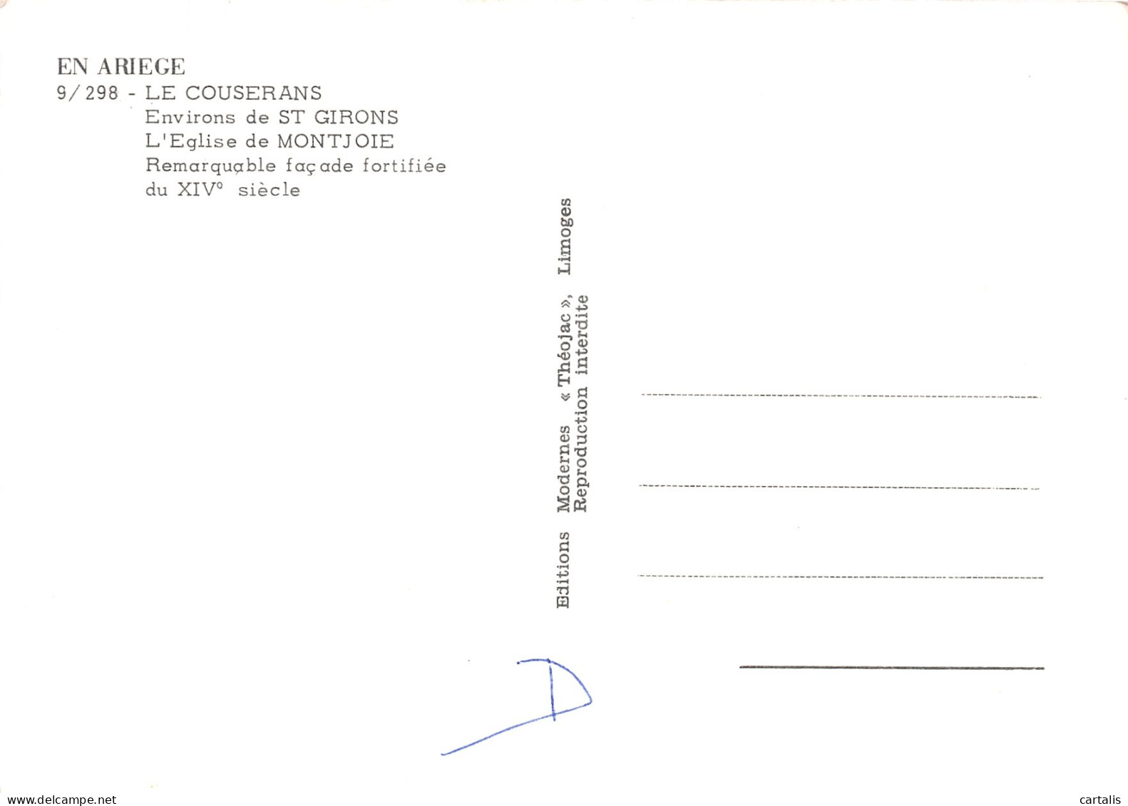 09-LE COUSERANS-N°3814-C/0175 - Other & Unclassified