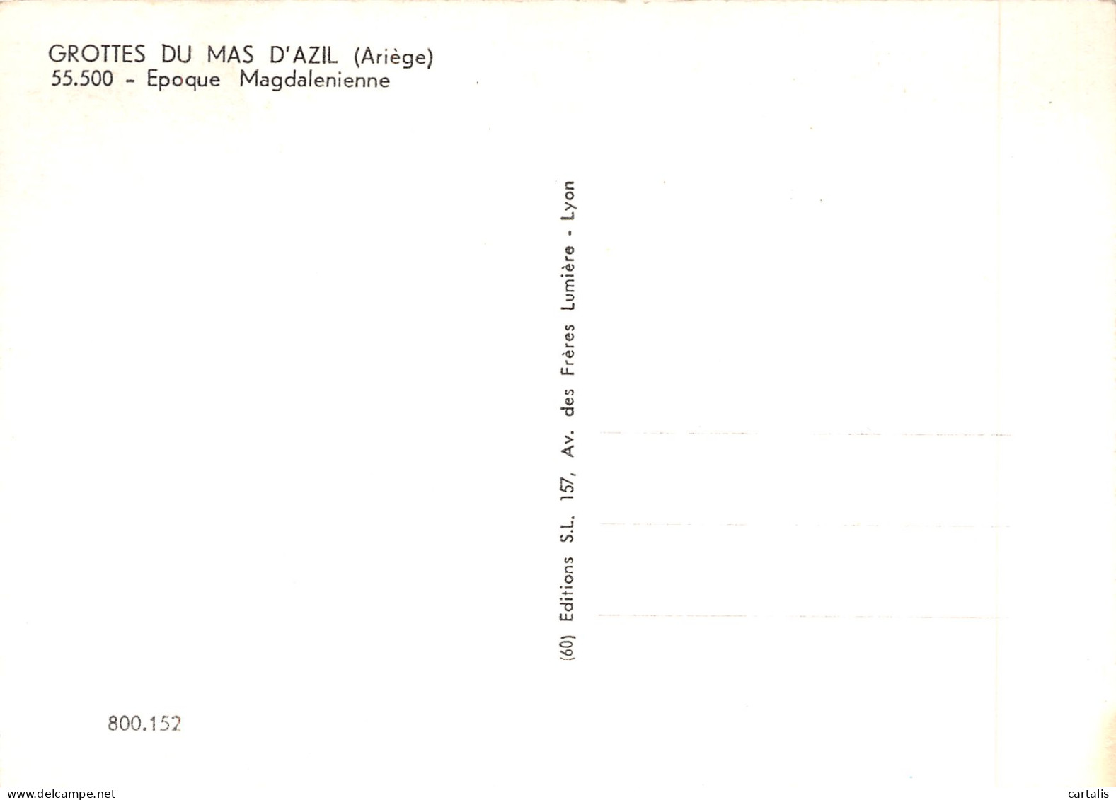 09-LE MAS D AZIL-N°3814-C/0085 - Autres & Non Classés