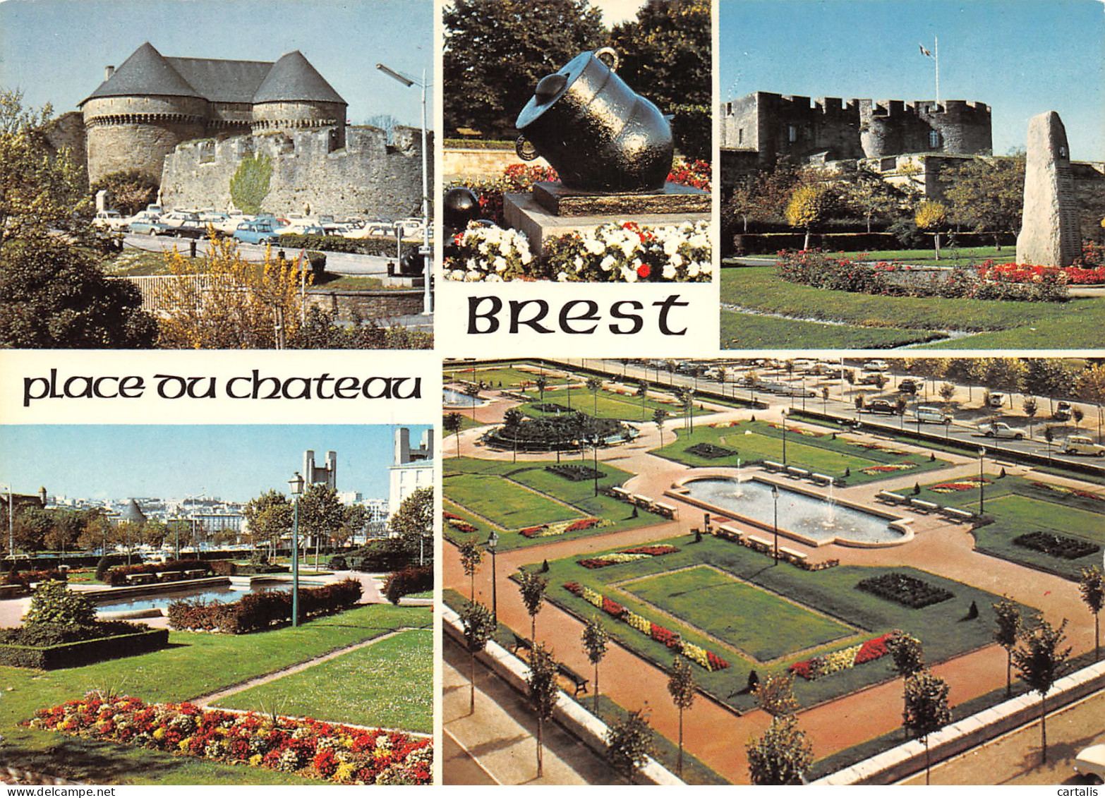 29-BREST-N°3814-C/0059 - Brest