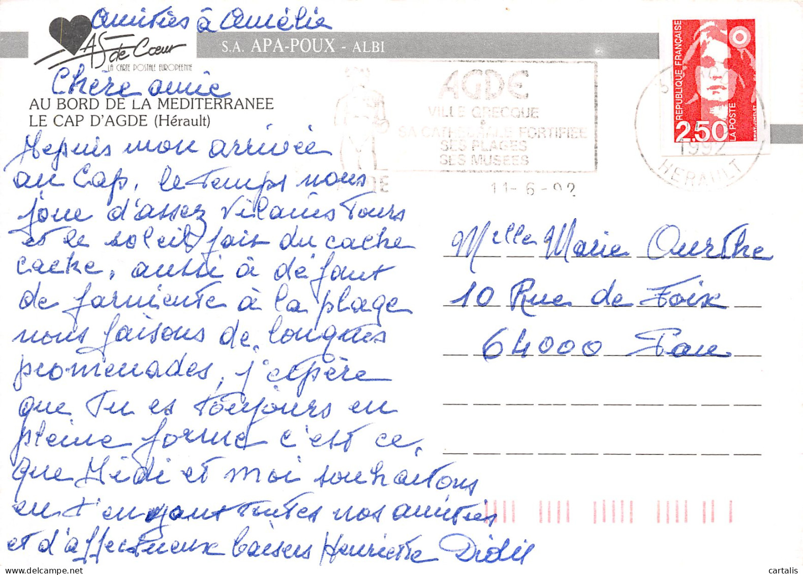 34-LE CAP D AGDE-N°3814-C/0053 - Other & Unclassified