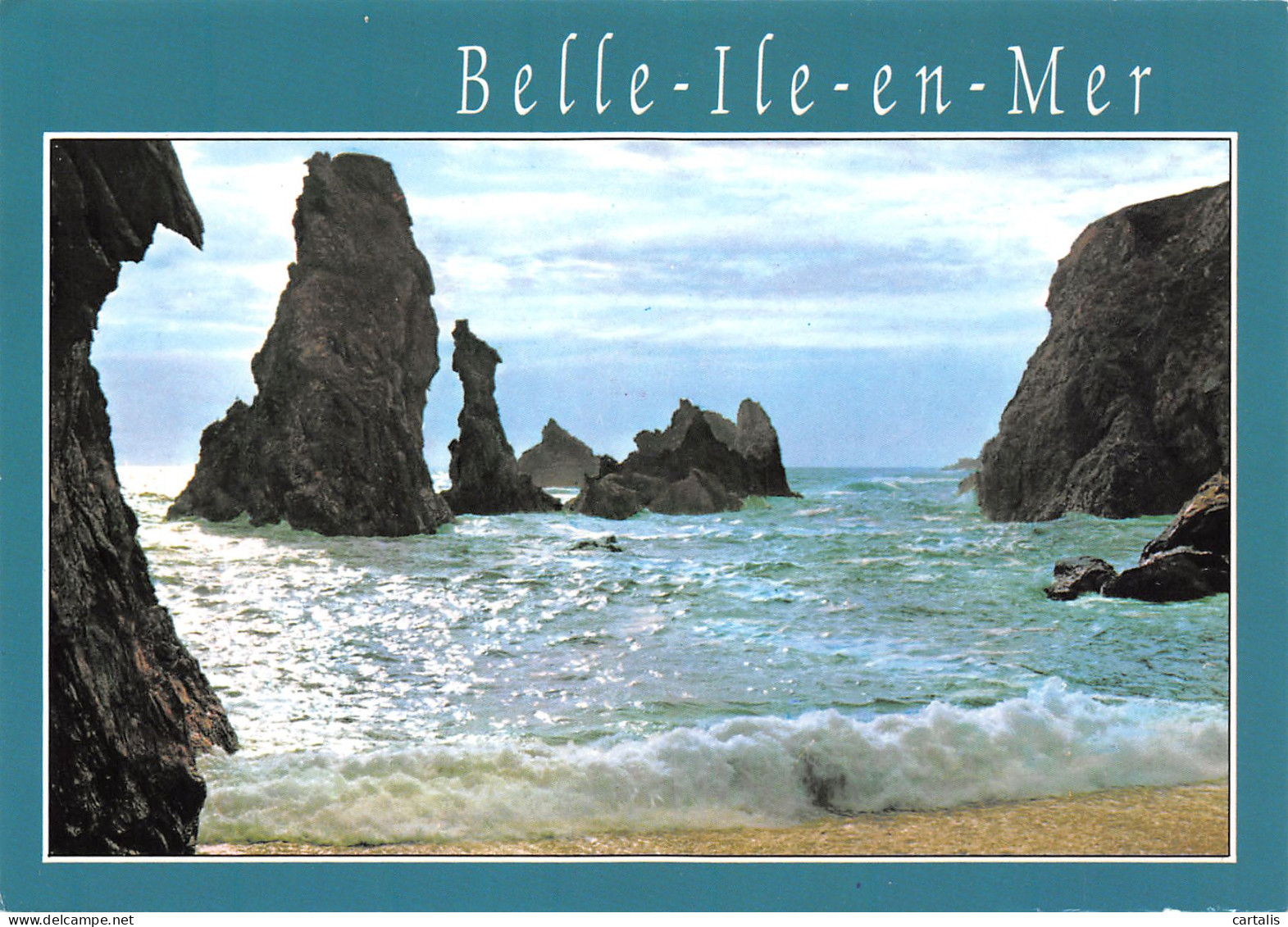 56-BELLE ILE EN MER-N°3814-C/0057 - Belle Ile En Mer