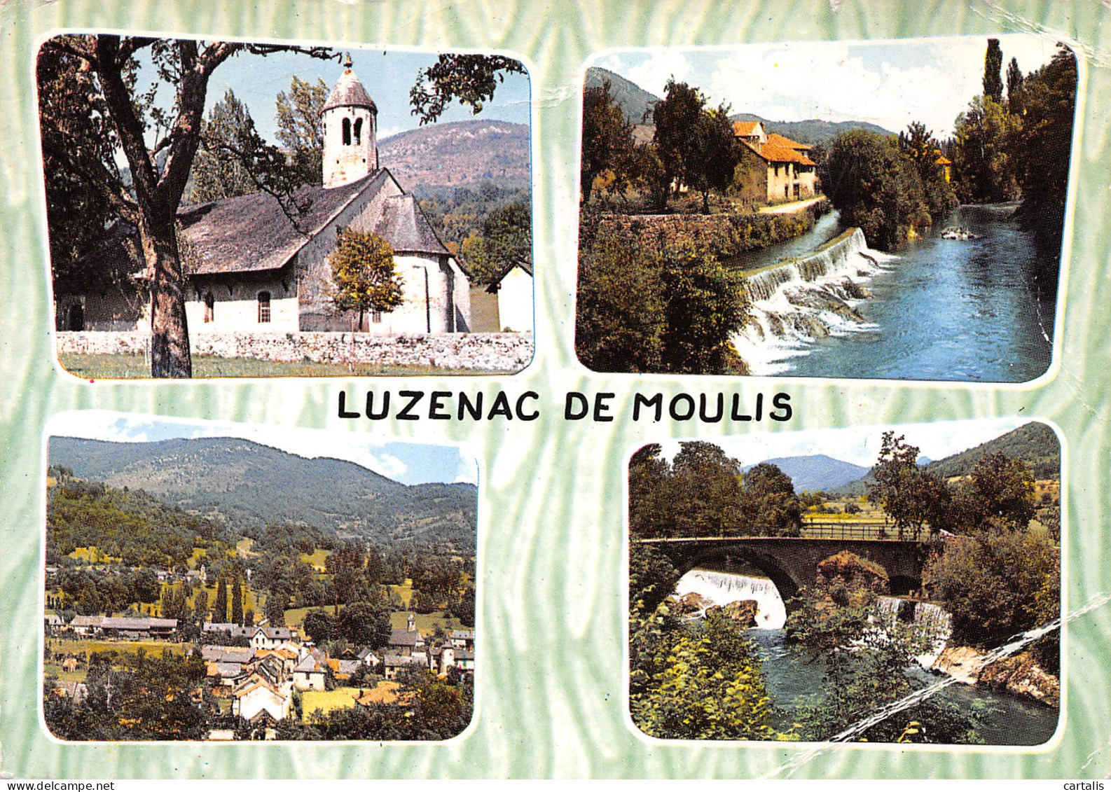 09-LUZENAC DE MOULIS-N°3814-C/0043 - Otros & Sin Clasificación