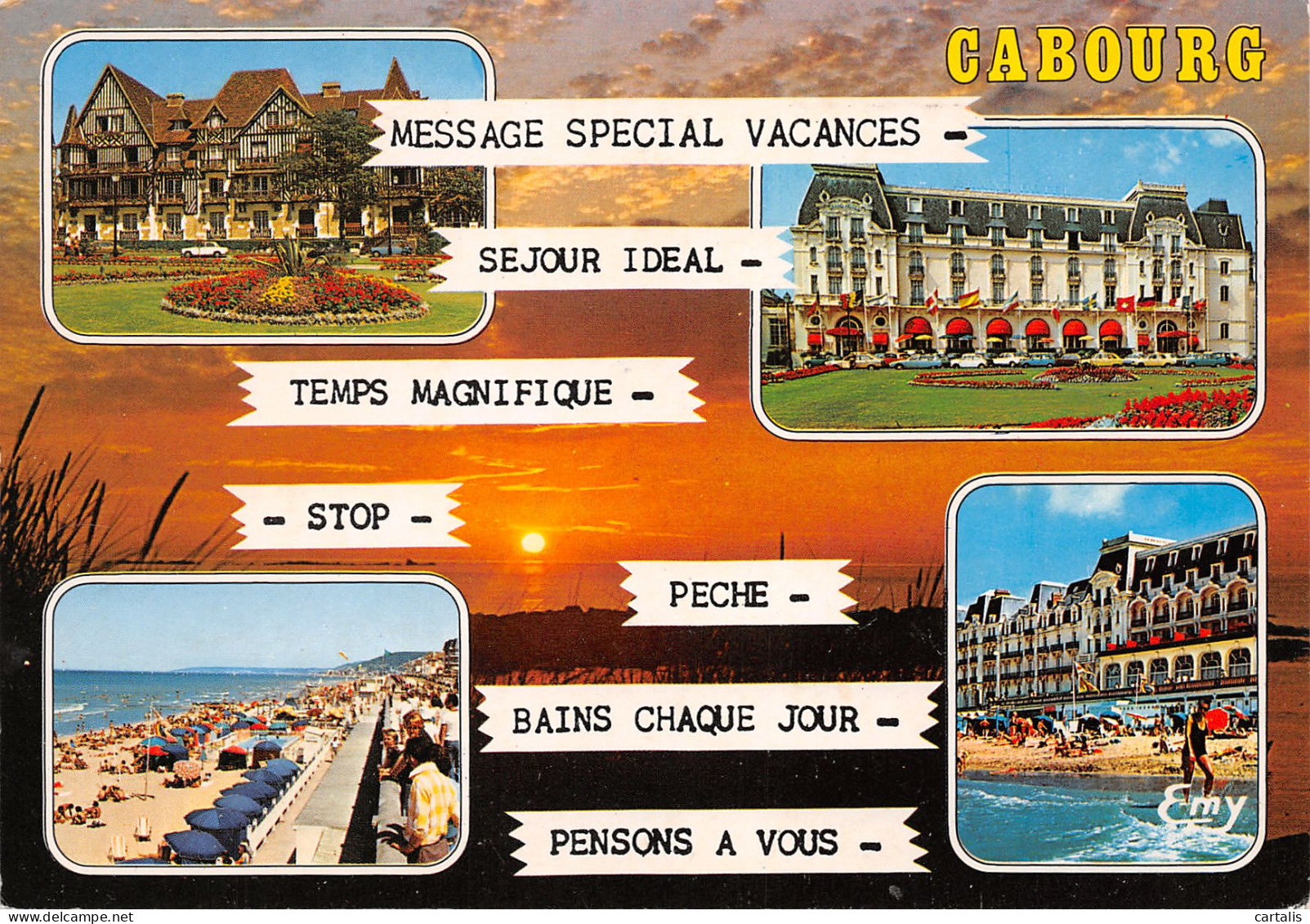 14-CABOURG-N°3814-C/0029 - Cabourg