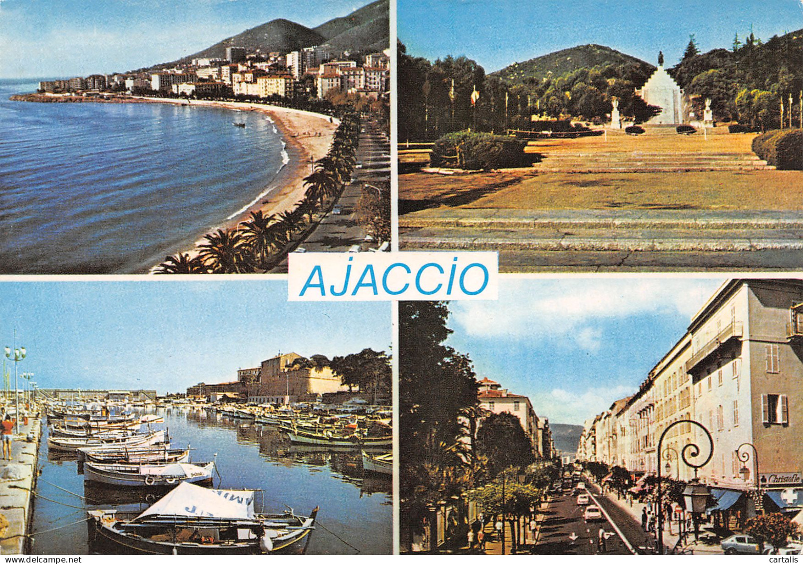 20-CORSE AJACCIO-N°3814-C/0013 - Ajaccio