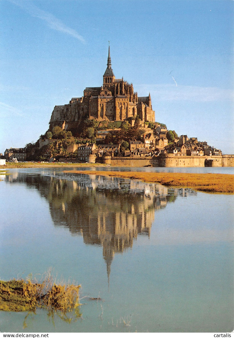 50-MONT SAINT MICHEL-N°3814-B/0393 - Le Mont Saint Michel