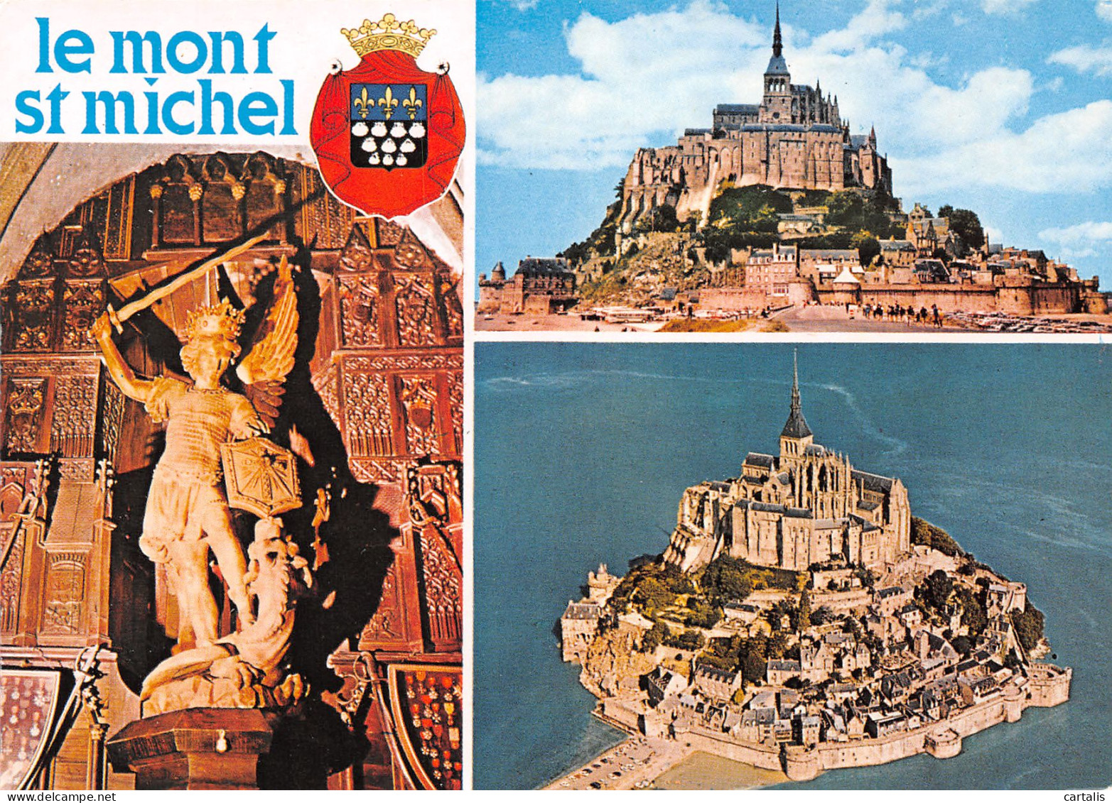 50-MONT SAINT MICHEL-N°3814-B/0341 - Le Mont Saint Michel