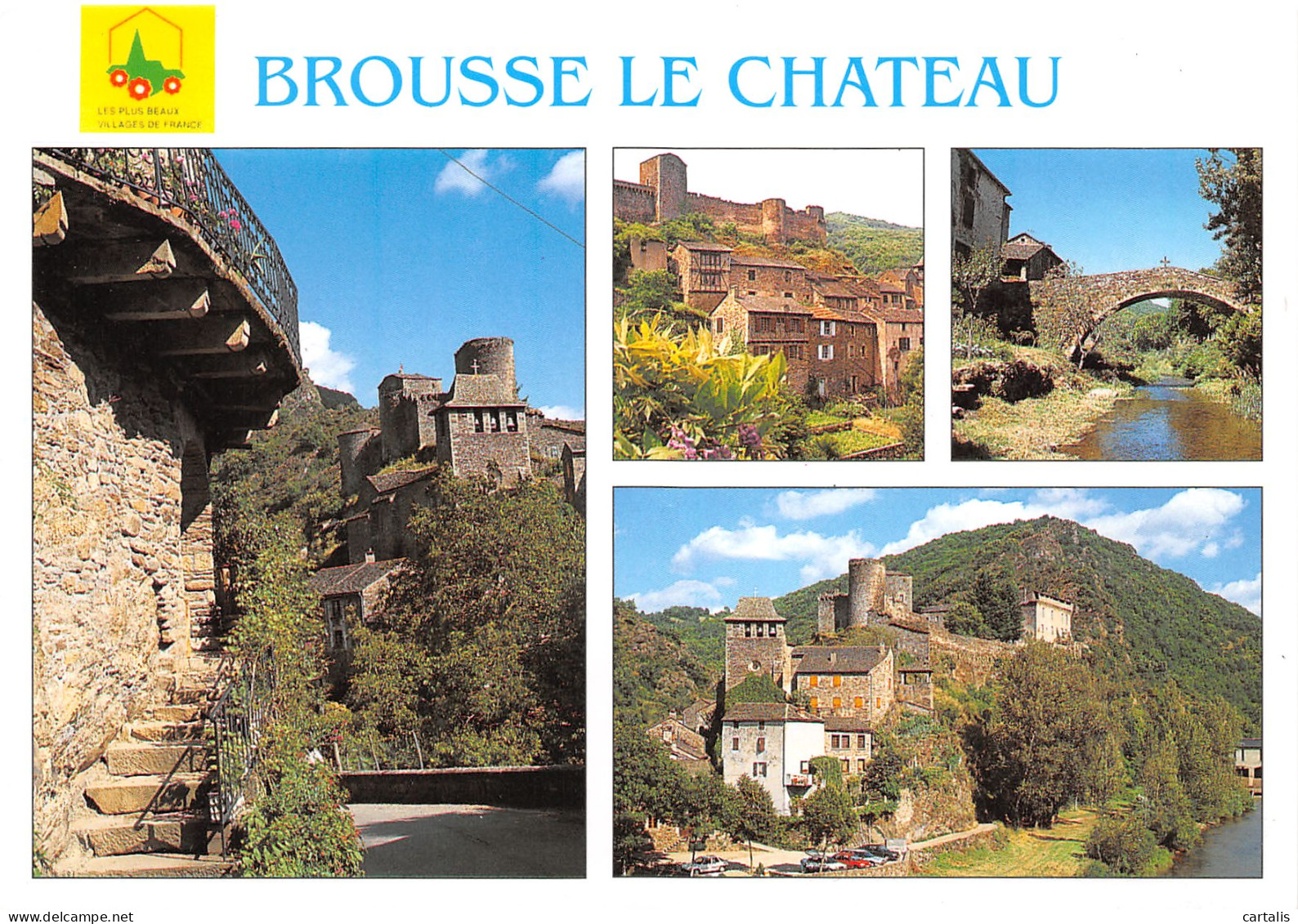 12-BROUSSE LE CHATEAU-N°3814-B/0329 - Autres & Non Classés