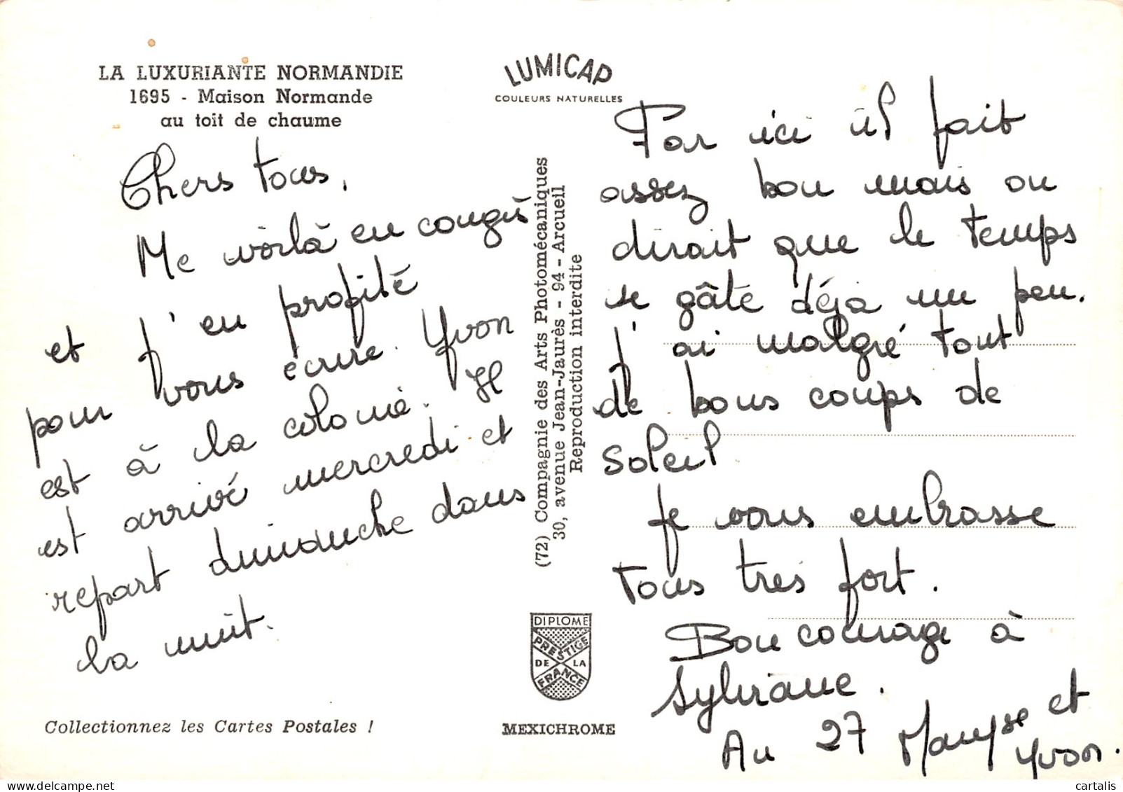 14-LA NORMANDIE-N°3814-B/0303 - Other & Unclassified