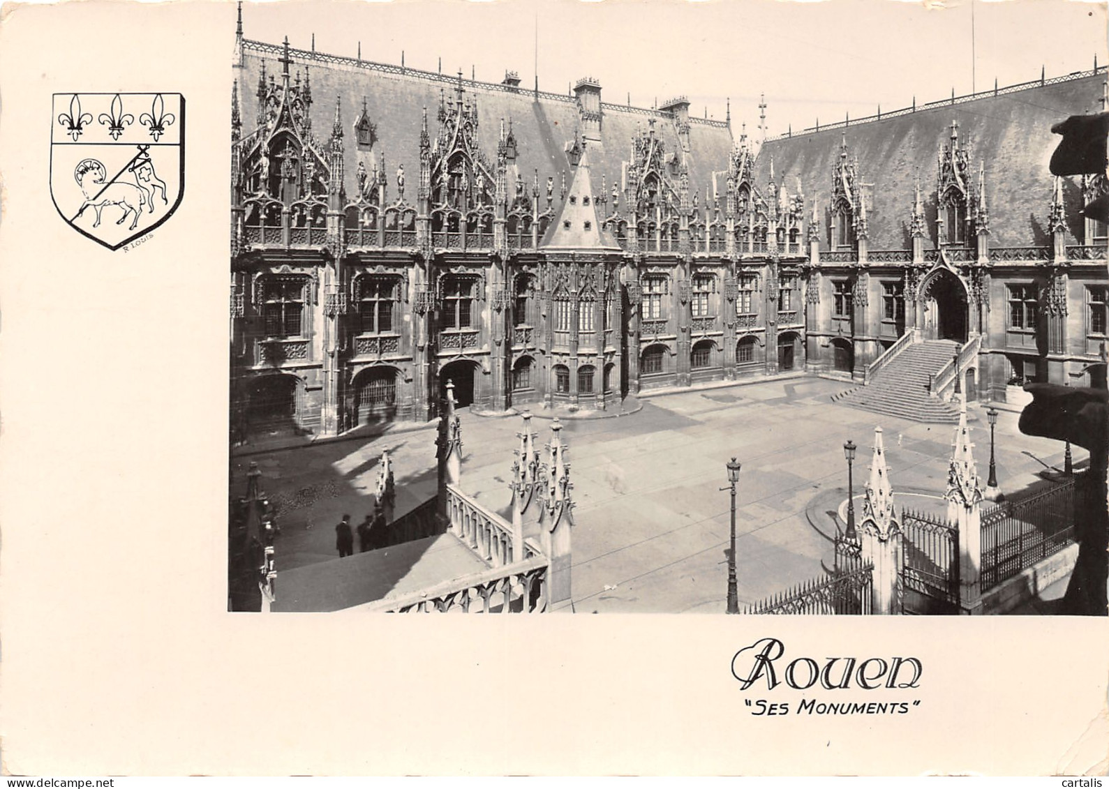 76-ROUEN-N°3814-B/0287 - Rouen