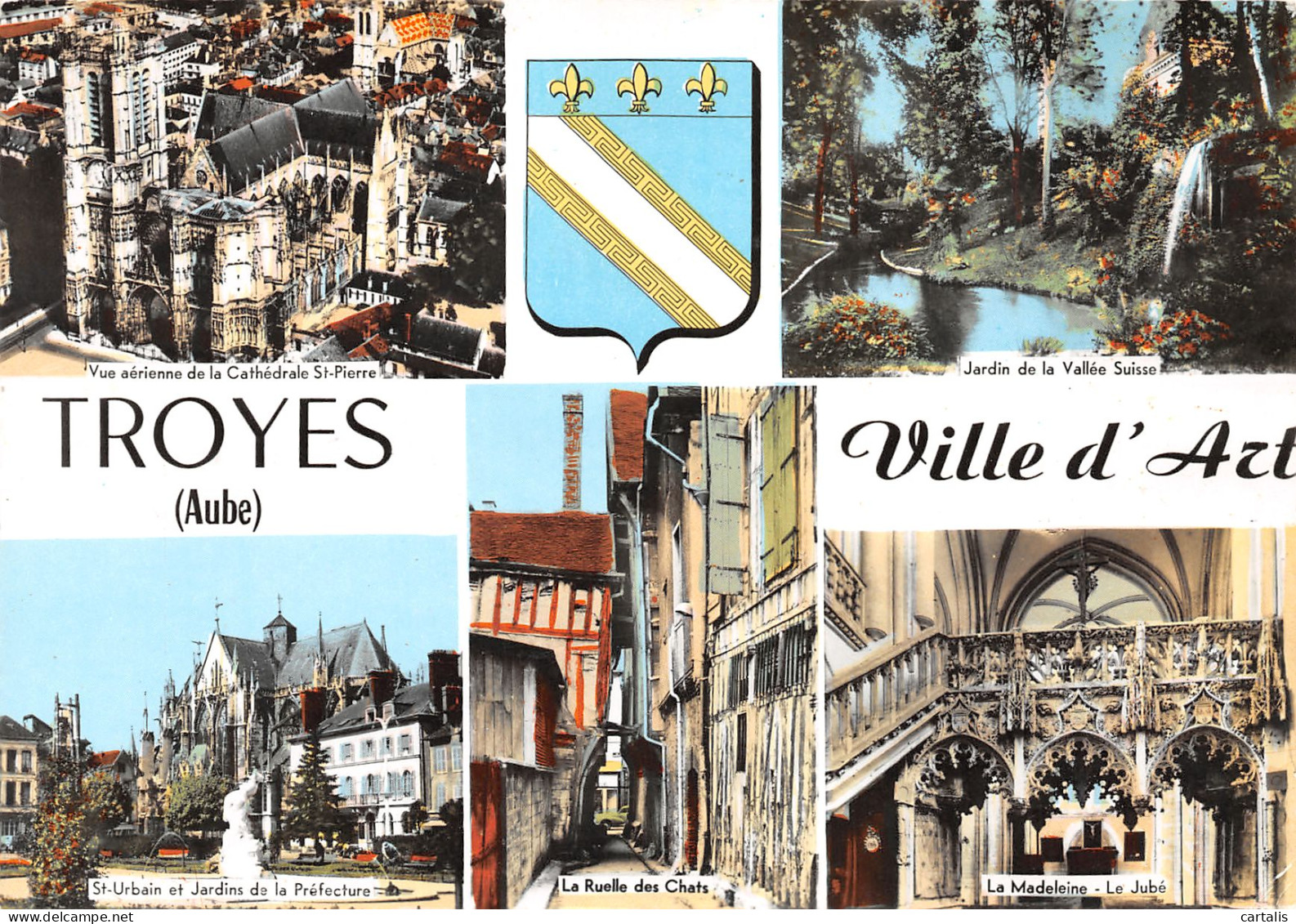 10-TROYES-N°3814-B/0277 - Troyes