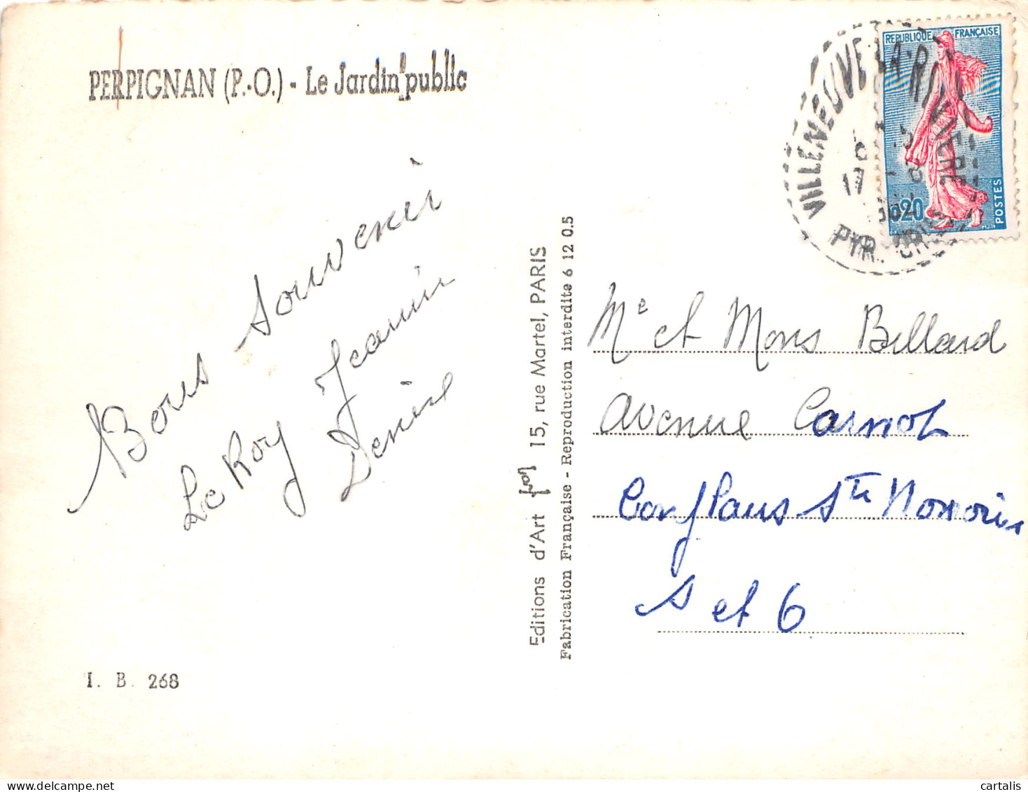 66-PERPIGNAN-N°3814-B/0279 - Perpignan