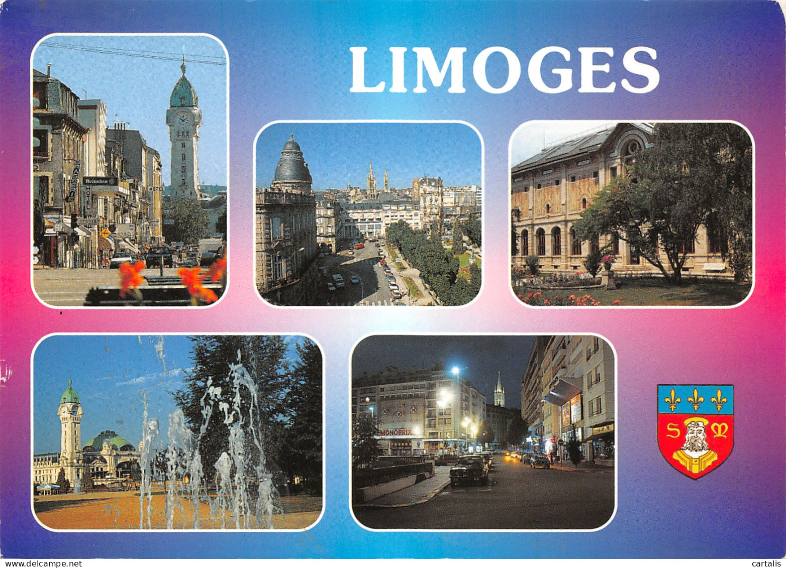 87-LIMOGES-N°3814-B/0253 - Limoges