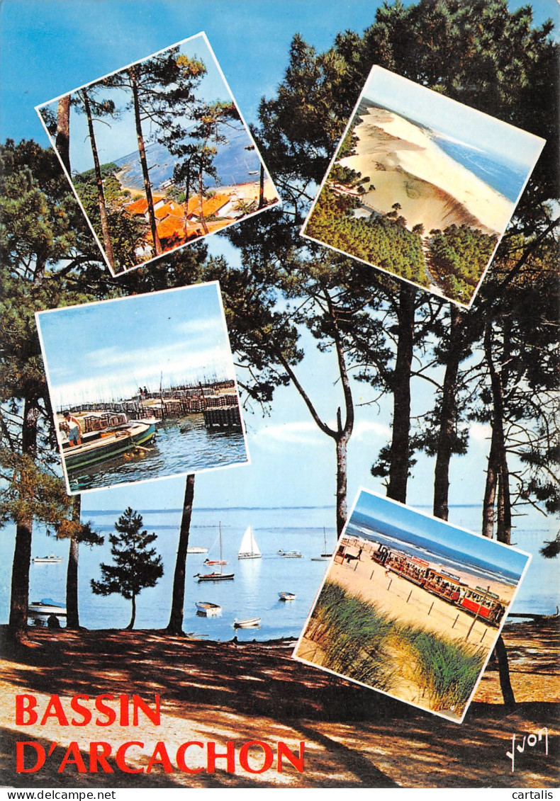 33-BASSIN D ARCACHON-N°3814-B/0221 - Autres & Non Classés