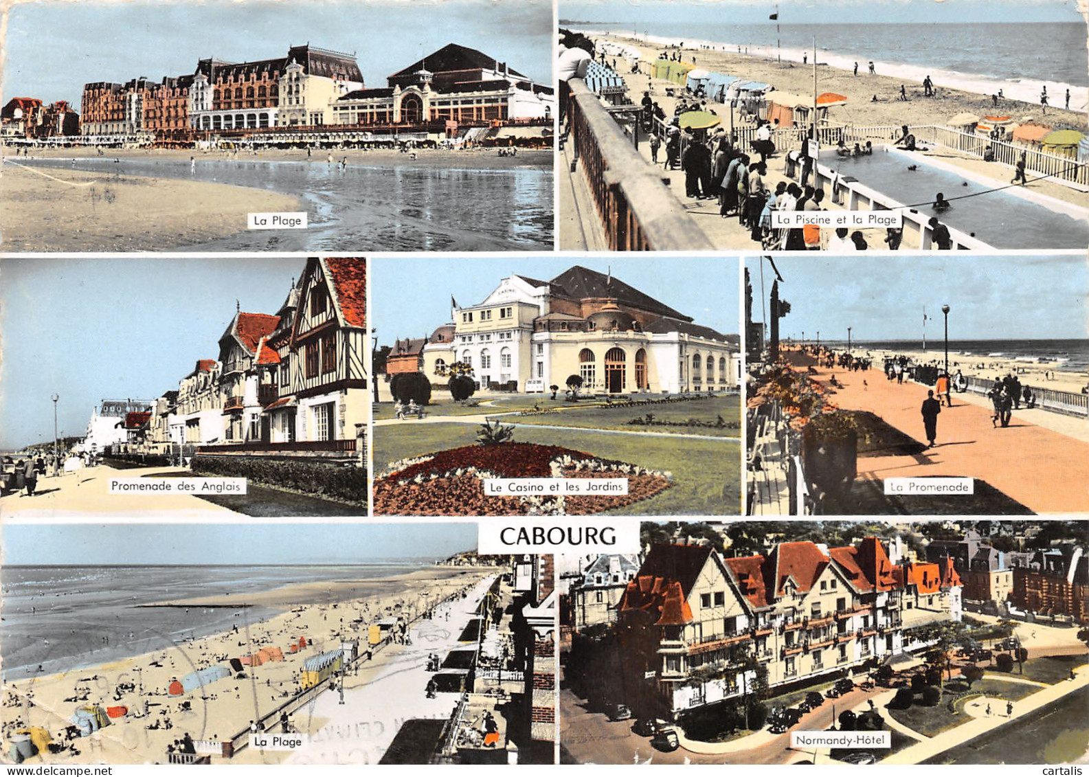 14-CABOURG-N°3814-B/0203 - Cabourg