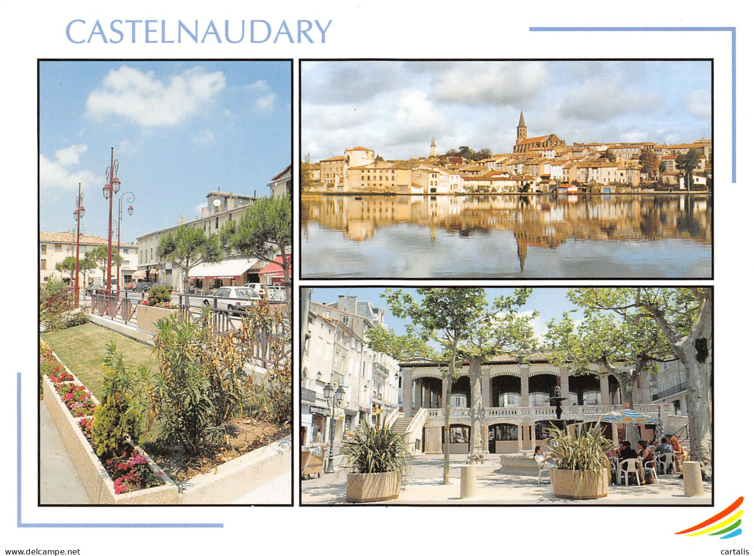 11-CASTELNAUDARY-N°3814-B/0197 - Castelnaudary