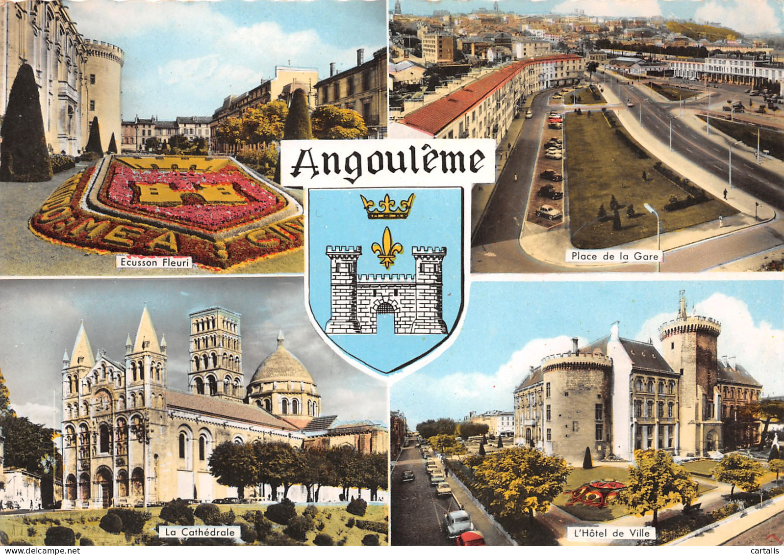 16-ANGOULEME-N°3814-B/0209 - Angouleme