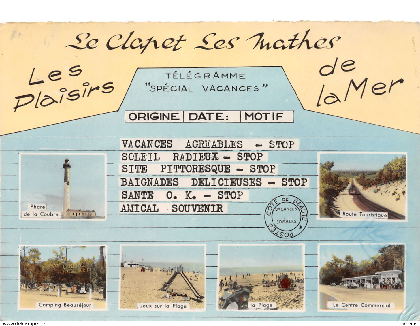 17-LE CLAPET LES MATHES-N°3814-B/0207 - Altri & Non Classificati