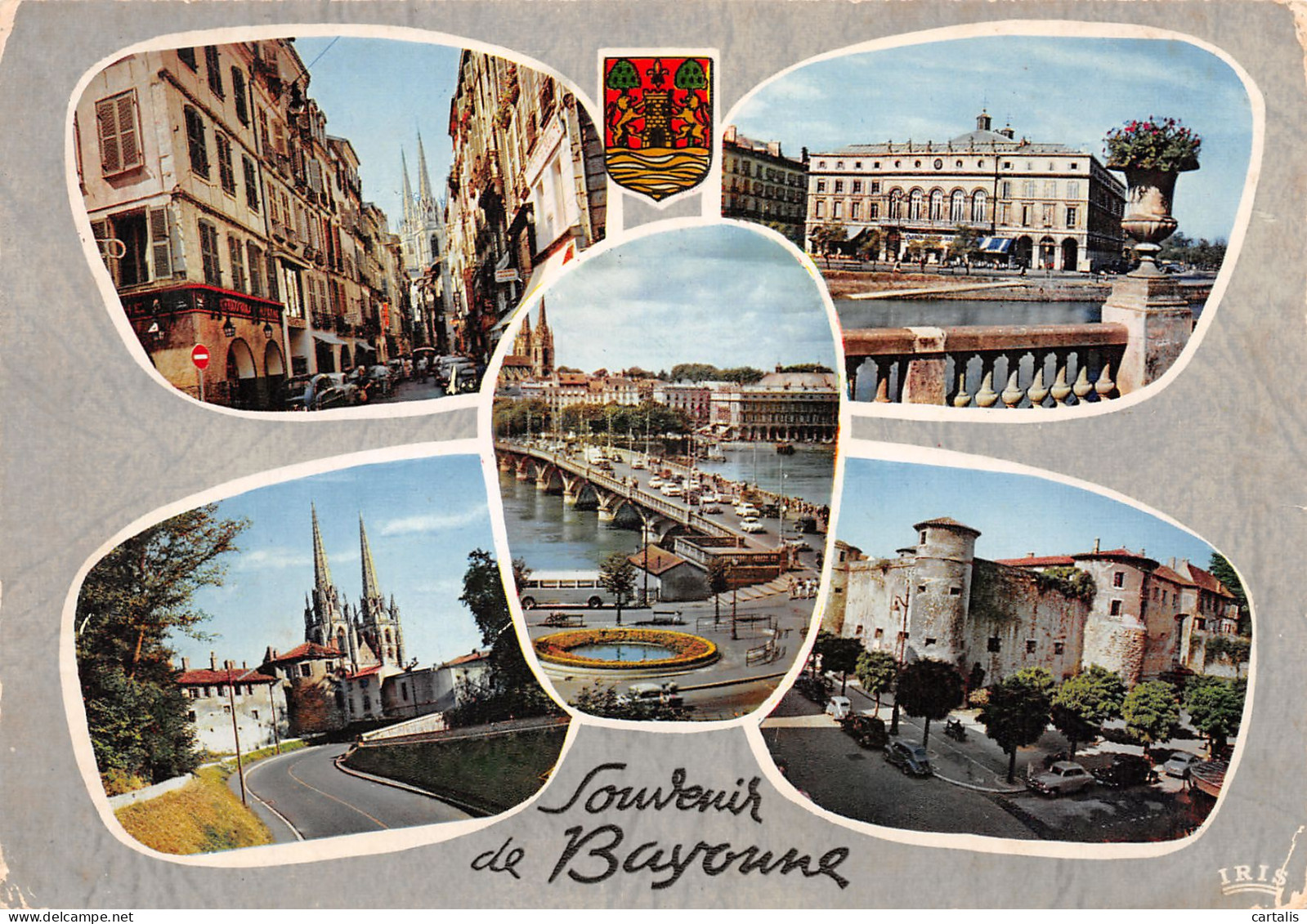 64-BAYONNE-N°3814-B/0193 - Bayonne