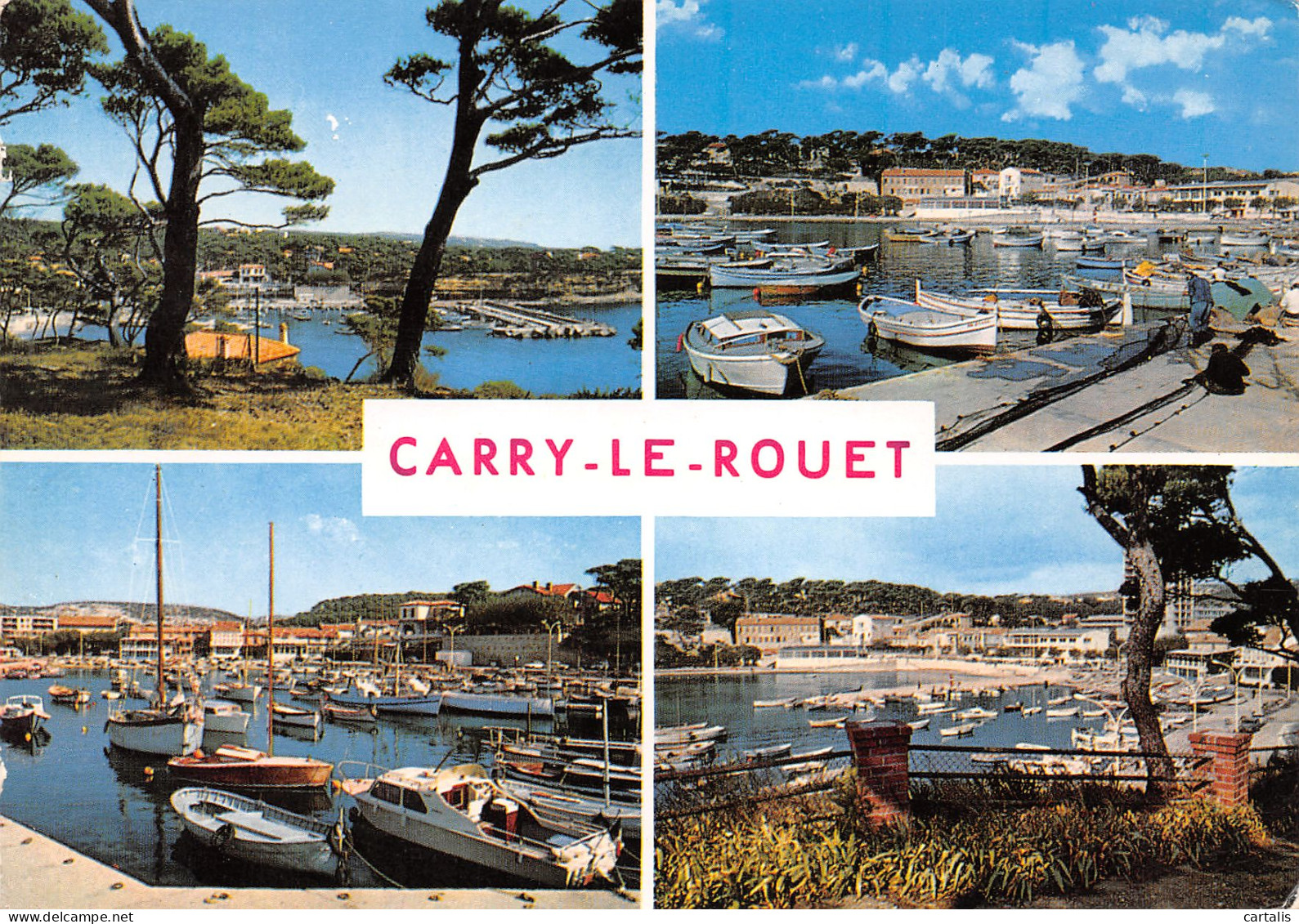 13-CARRY LE ROUET-N°3814-B/0175 - Carry-le-Rouet