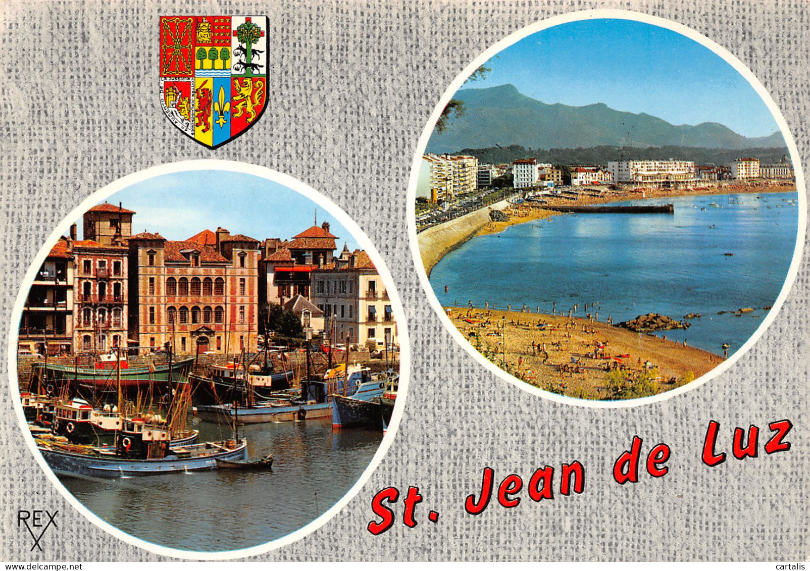 64-SAINT JEAN DE LUZ-N°3814-B/0177 - Saint Jean De Luz