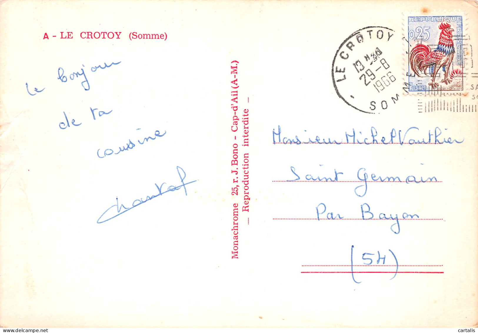 80-LE CROTOY-N°3814-B/0171 - Le Crotoy