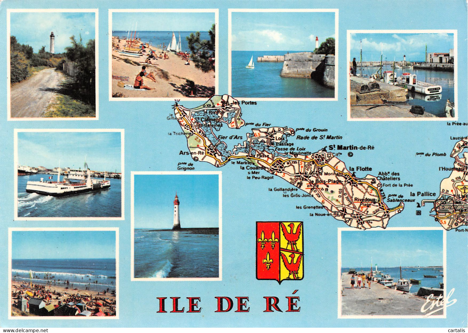 17-ILE DE RE-N°3814-B/0143 - Ile De Ré