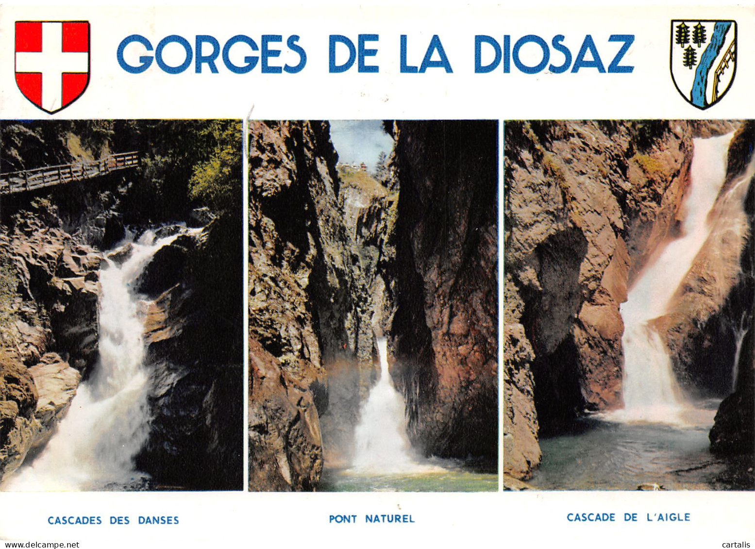 74-GORGES DE LA DIOSAZ-N°3814-B/0149 - Autres & Non Classés