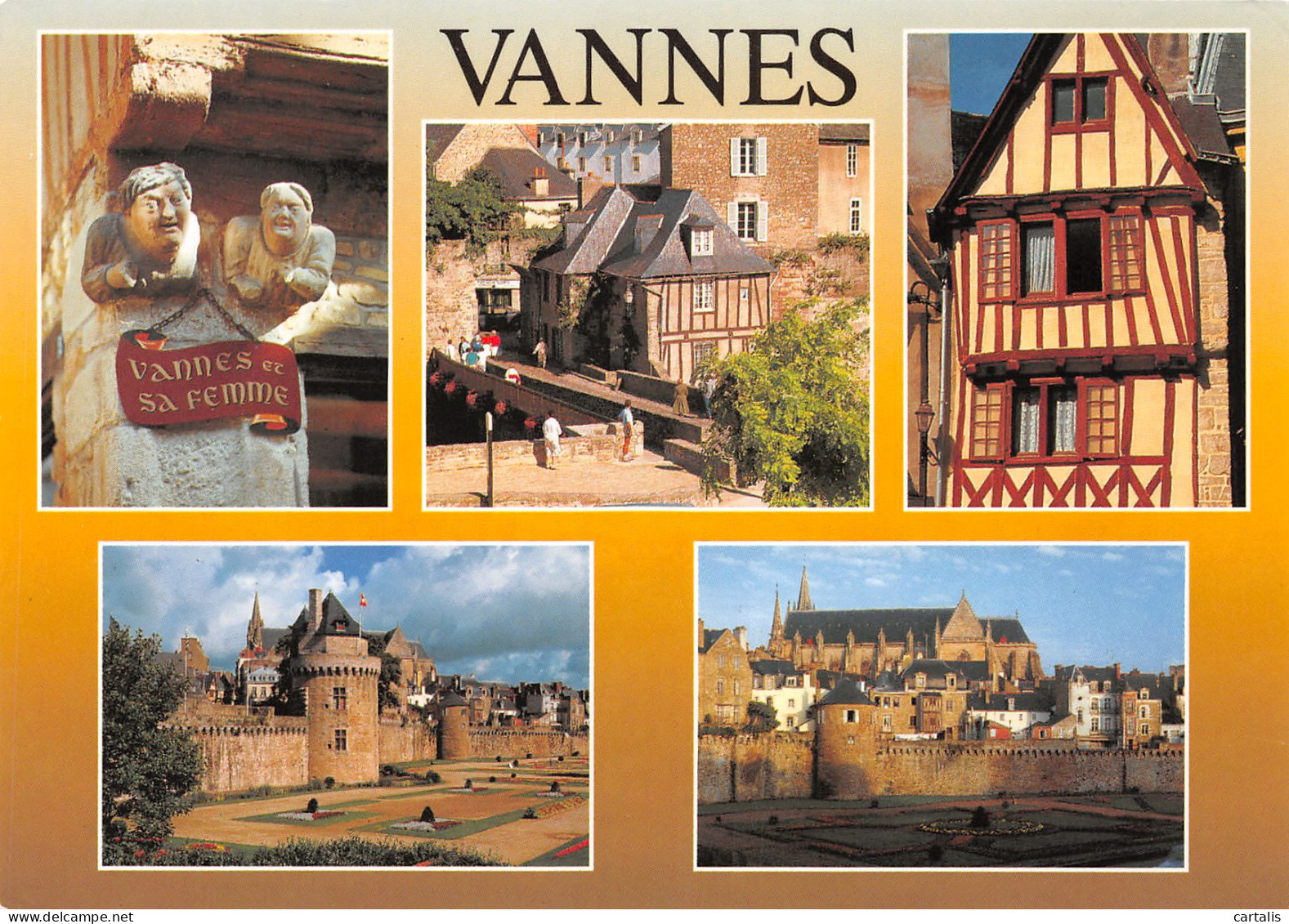 56-VANNES-N°3814-B/0137 - Vannes