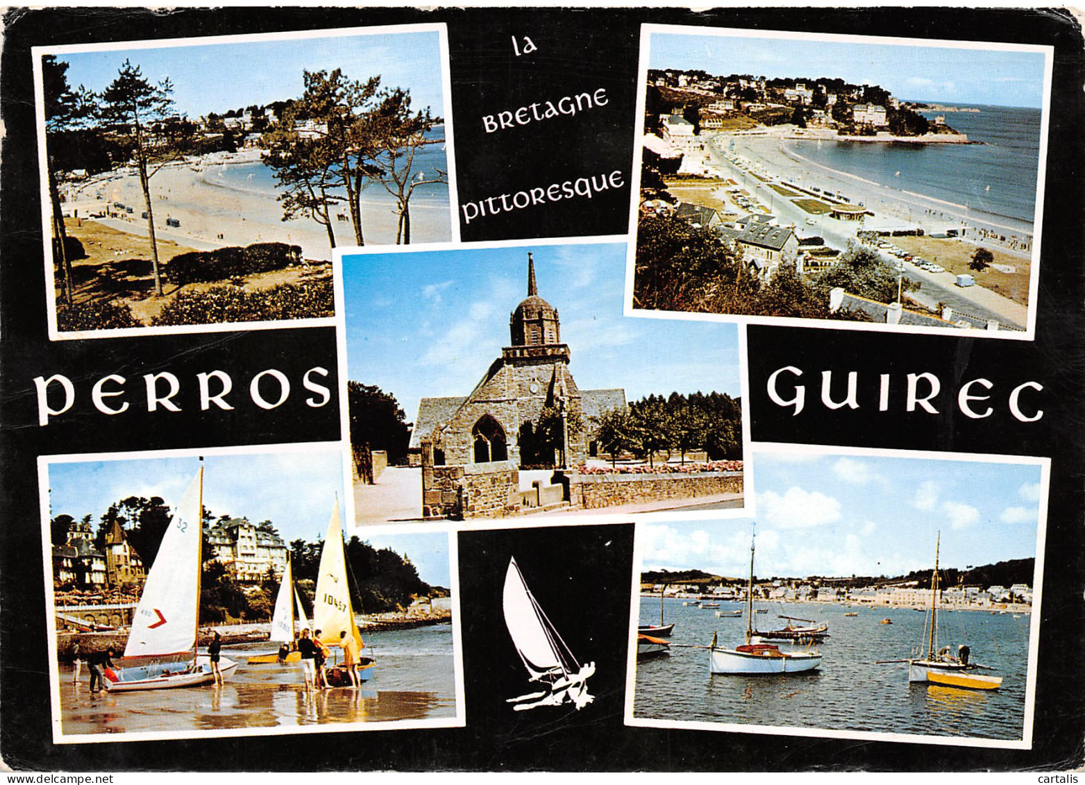 22-PERROS GUIREC-N°3814-B/0109 - Perros-Guirec