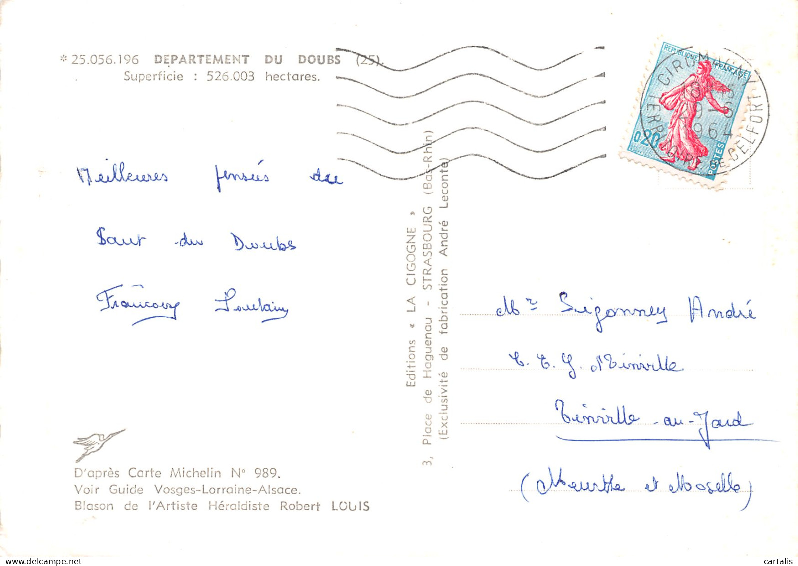 25-LE DOUBS-N°3814-B/0091 - Sonstige & Ohne Zuordnung