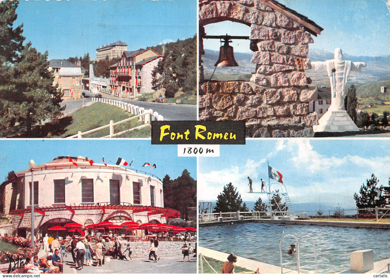 66-FONT ROMEU-N°3814-B/0079 - Andere & Zonder Classificatie