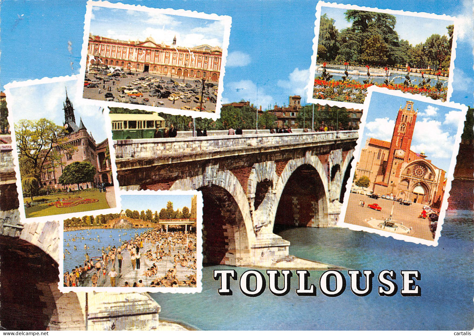 31-TOULOUSE-N°3814-B/0093 - Toulouse