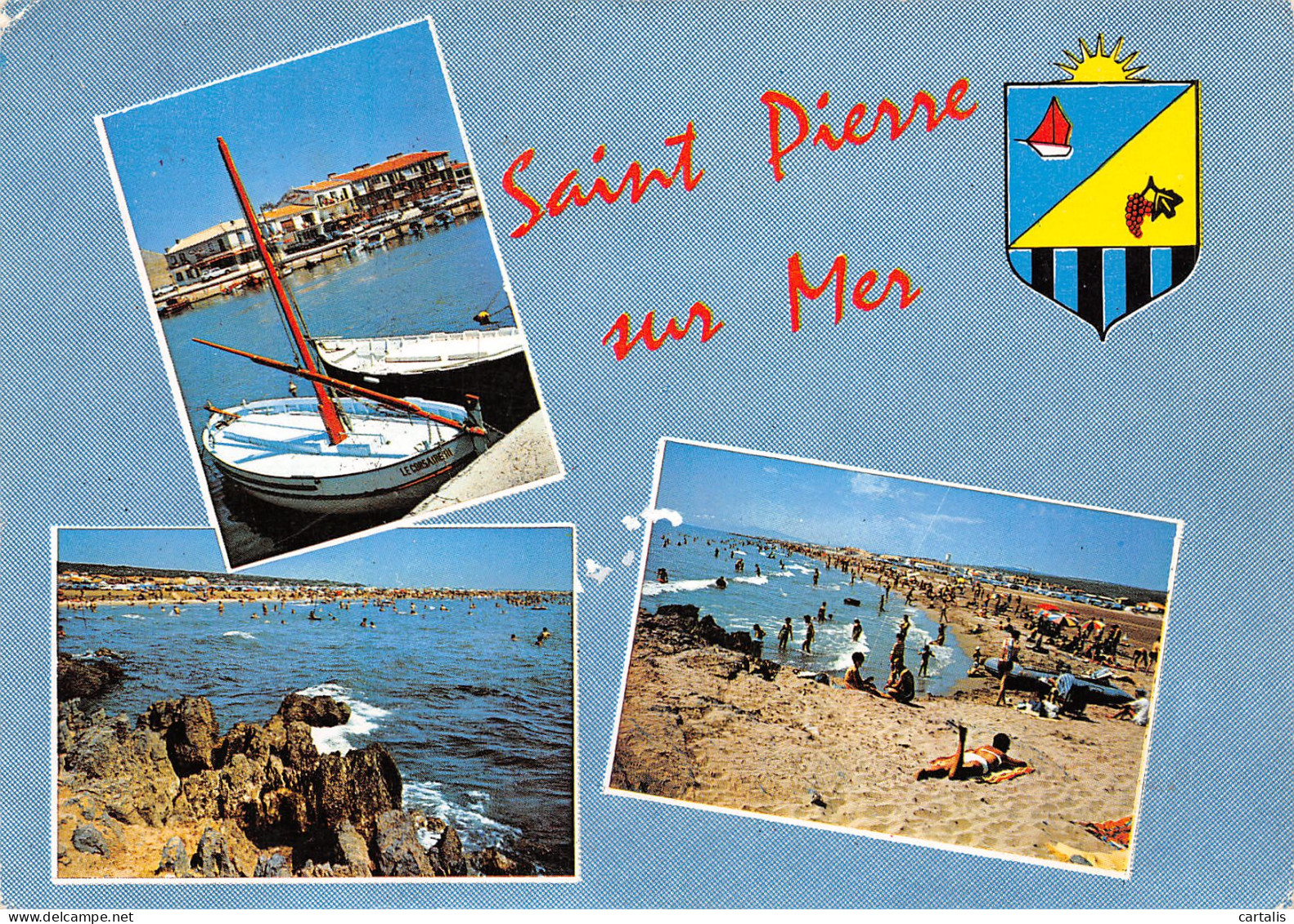 11-SAINT PIERRE SUR MER-N°3814-B/0067 - Autres & Non Classés